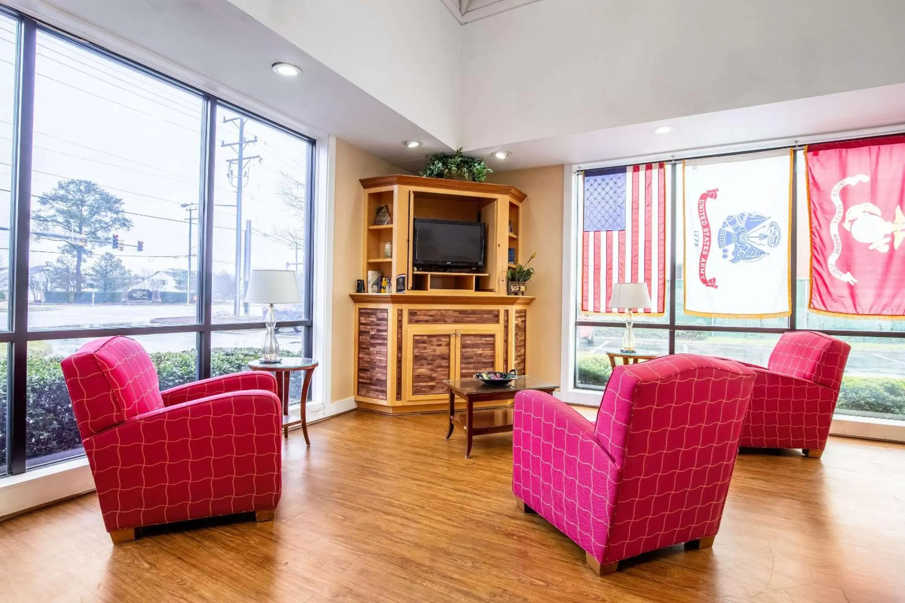 Lobby or reception, Seating Area in Econo Lodge Naval Station Norfolk