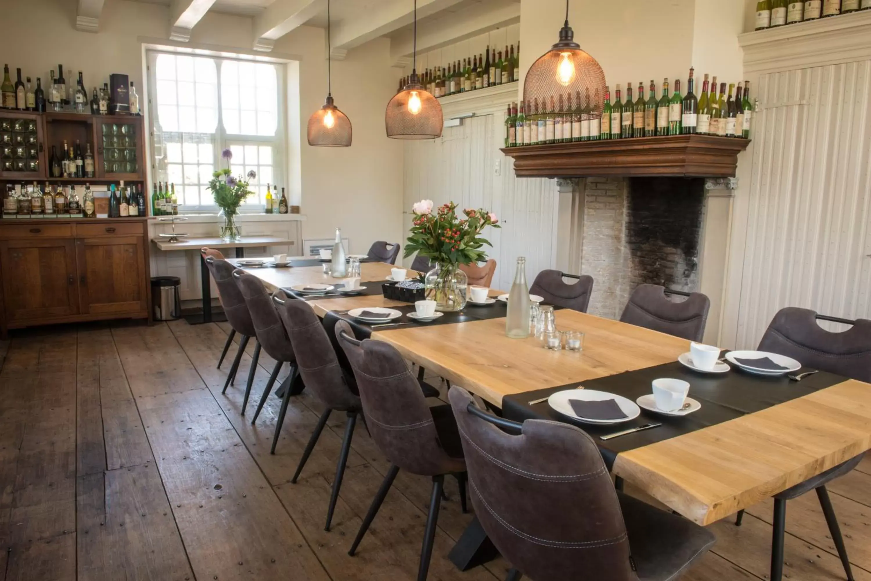 Dining area, Restaurant/Places to Eat in B&B kasteel Ammersoyen