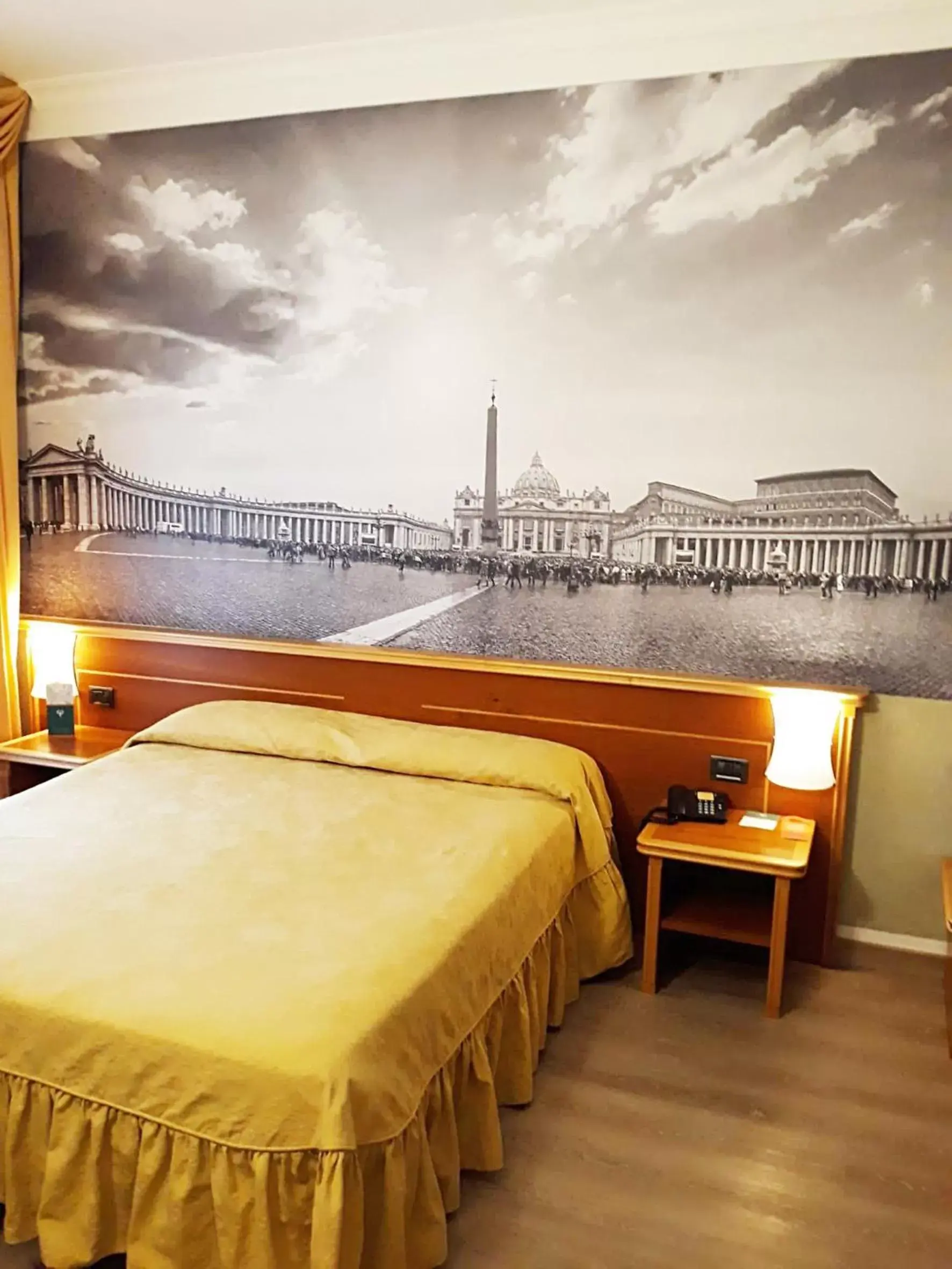 Bed in Ele Green Park Hotel Pamphili