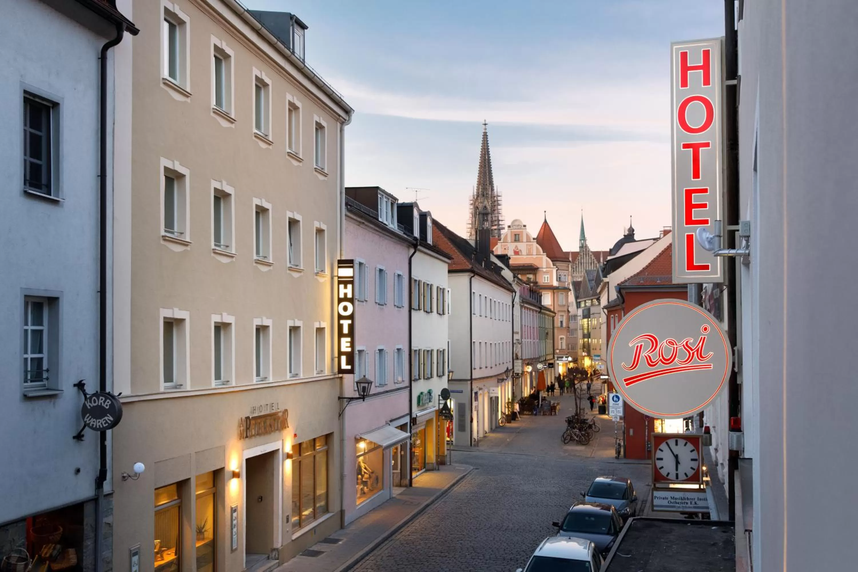 Neighbourhood in Rosi Boutique Hotel