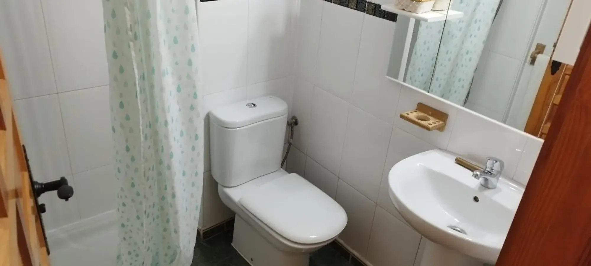 Bathroom in Hotel Rural Camino Medulas