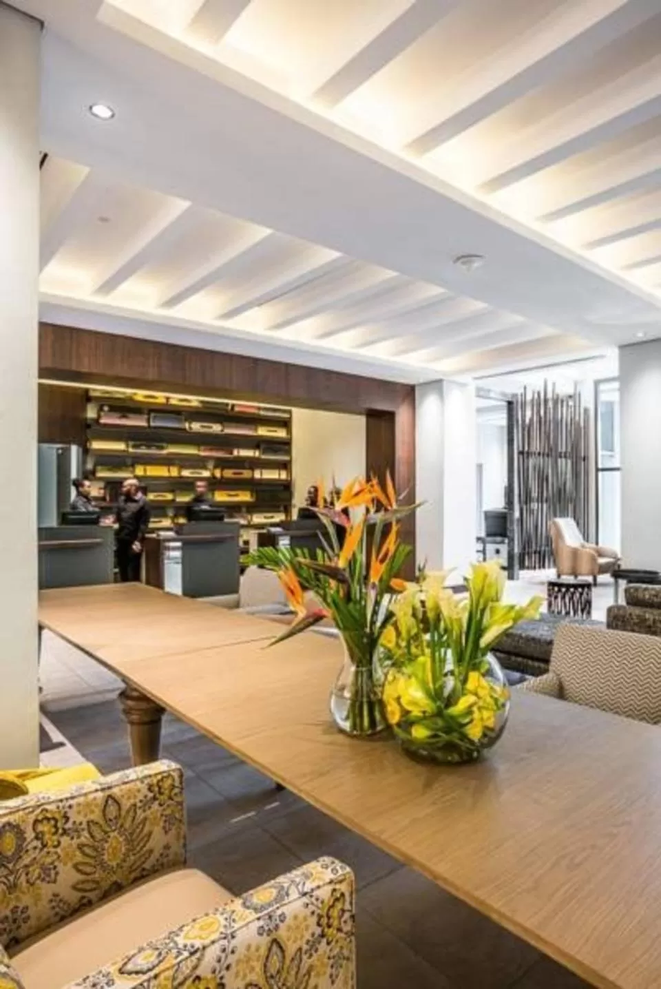 Lobby or reception in Trademark Hotel, a Member of Design Hotels
