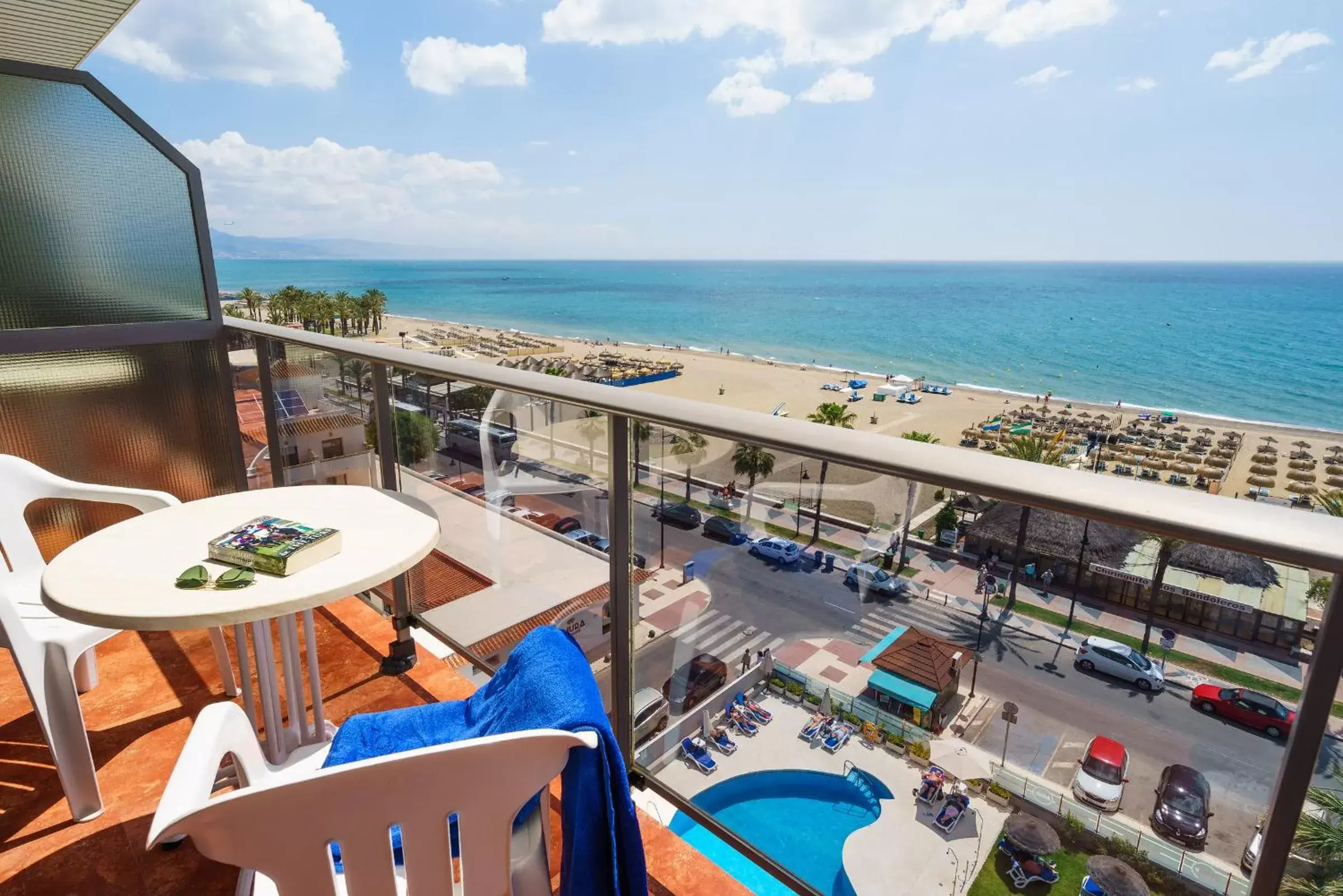 Beach, Pool View in Hotel Isabel