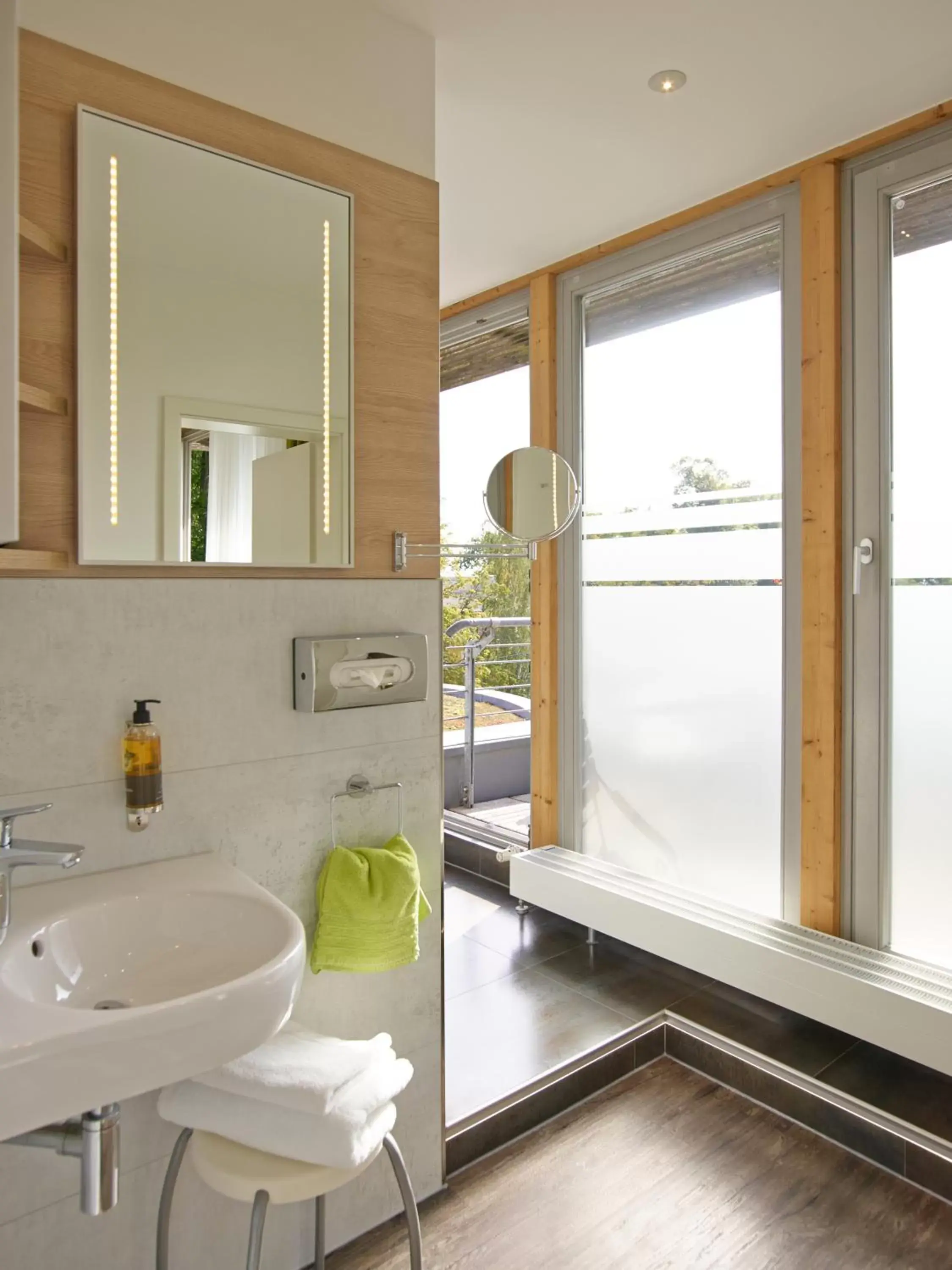 Bathroom in Hotel Forsthaus Grüna