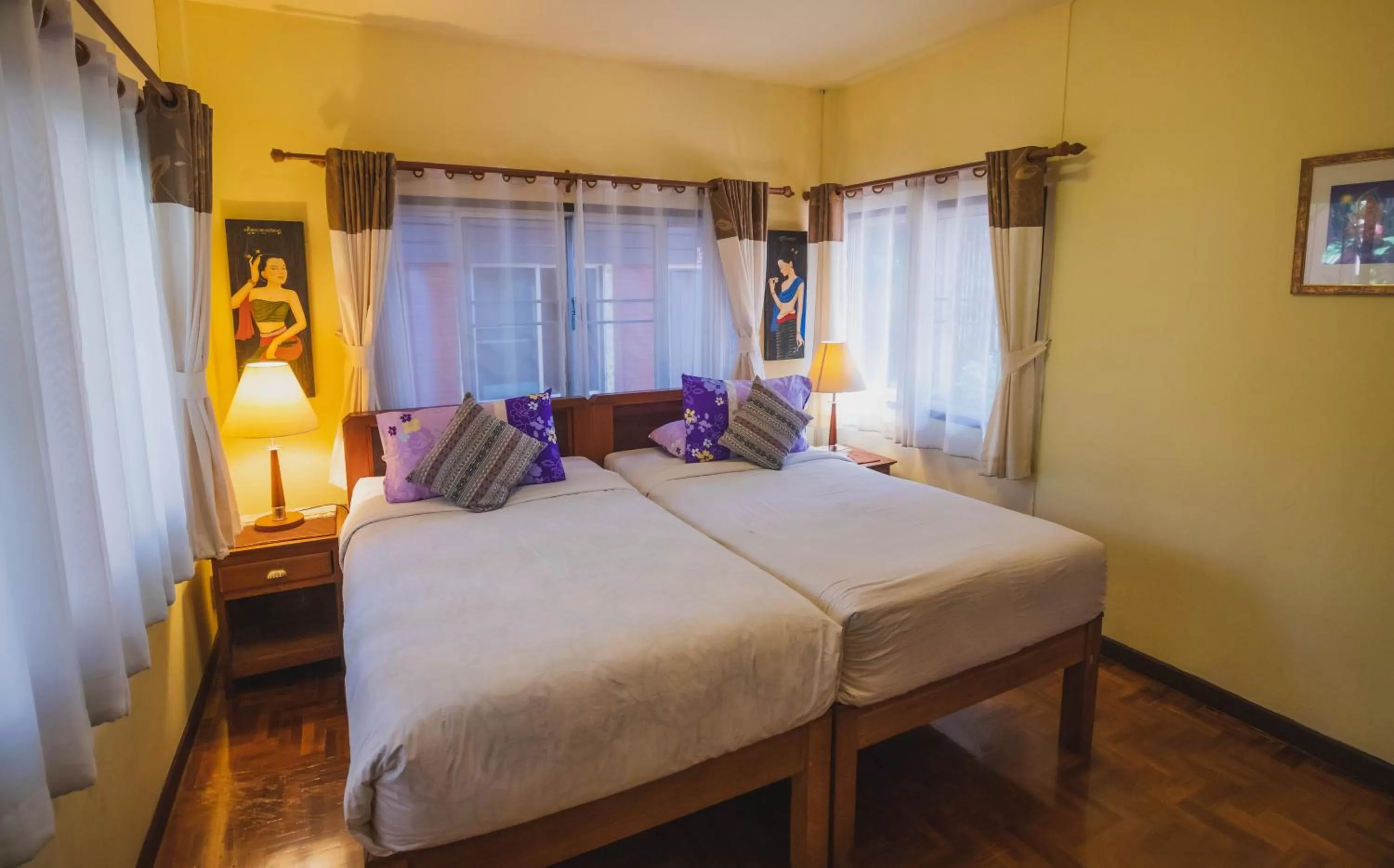 Bedroom, Bed in Joy's House & Tour