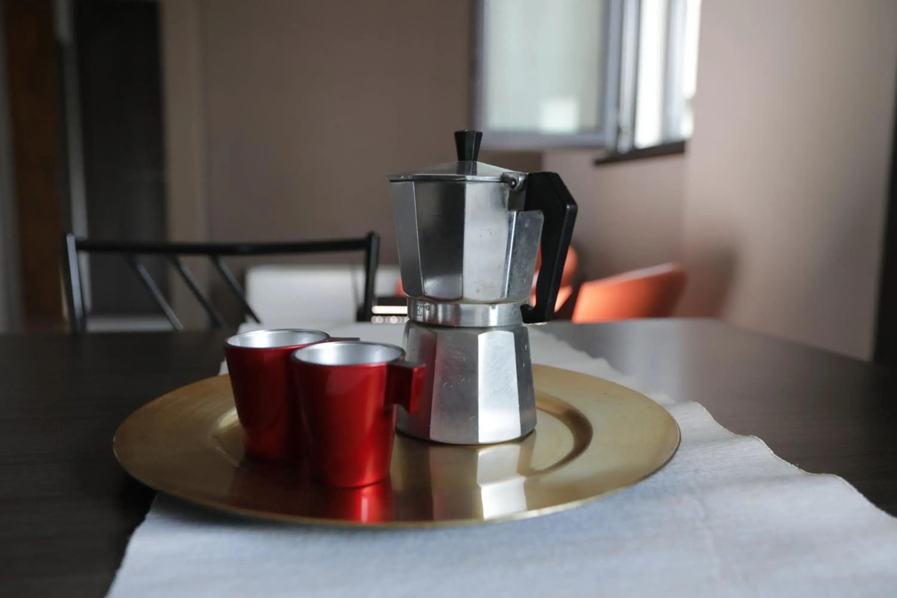 Coffee/tea facilities in Hotel Residence Aurora