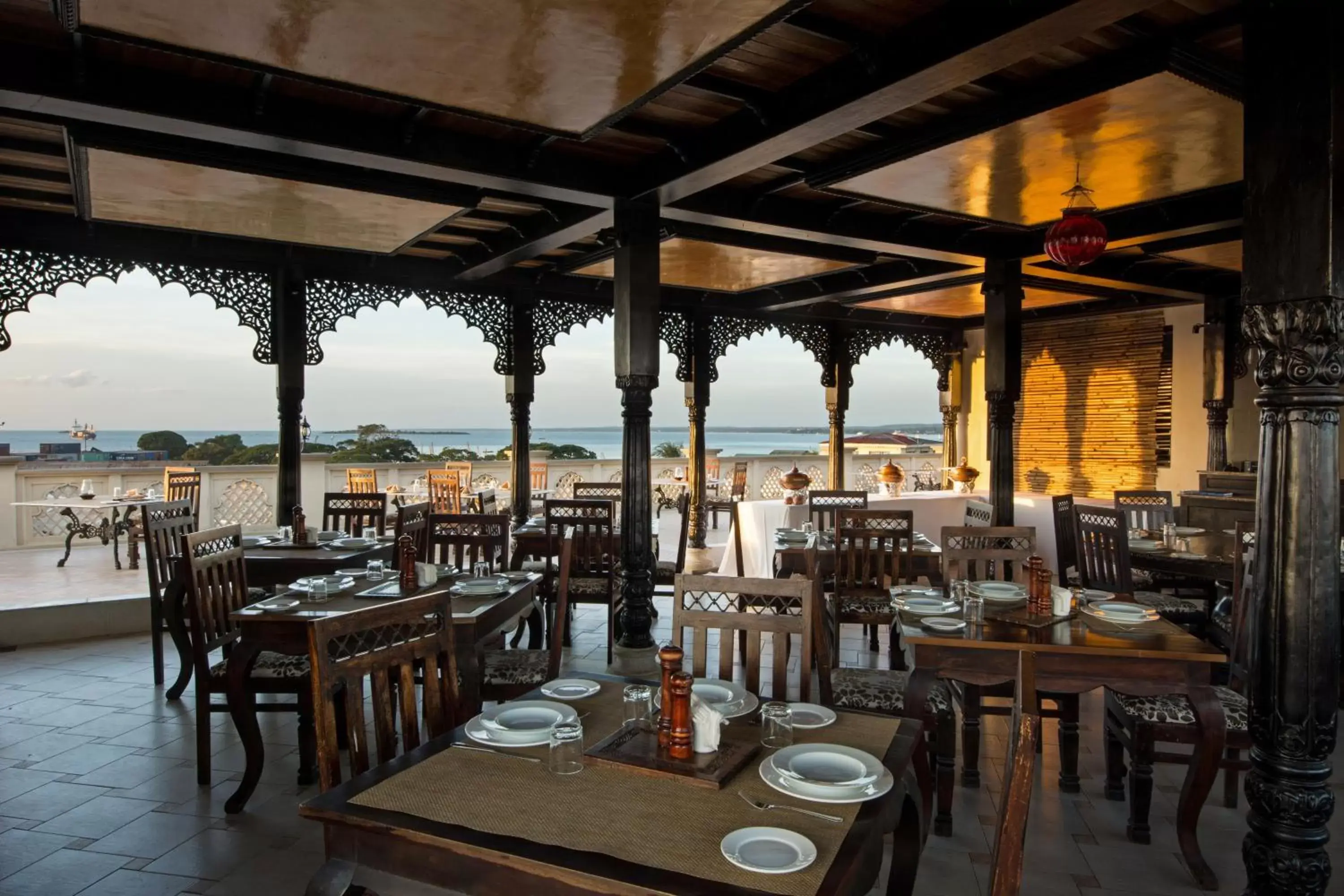 Dining area, Restaurant/Places to Eat in Golden Tulip Stone Town Boutique