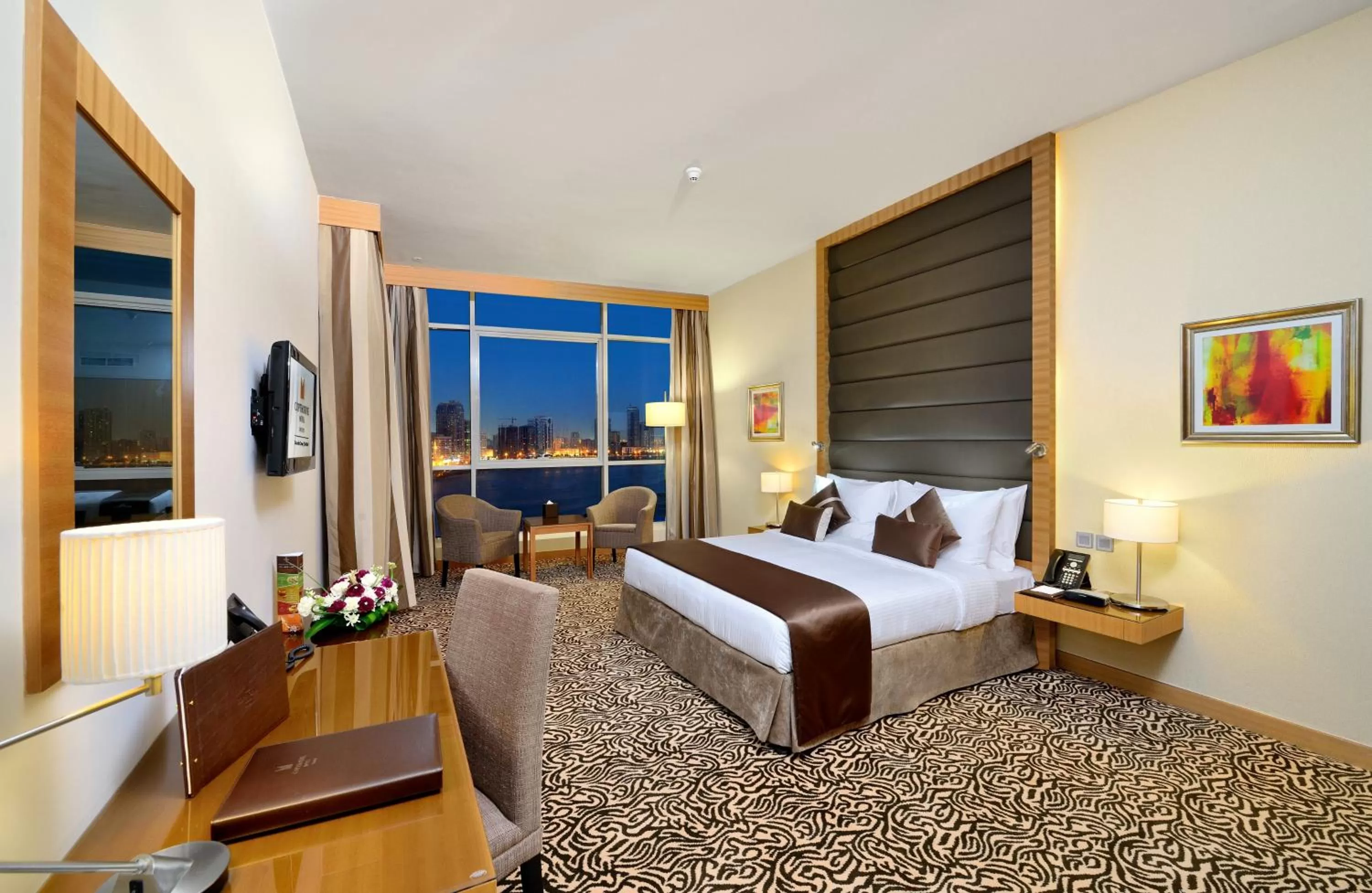 Bedroom, Bed in Copthorne Hotel Sharjah