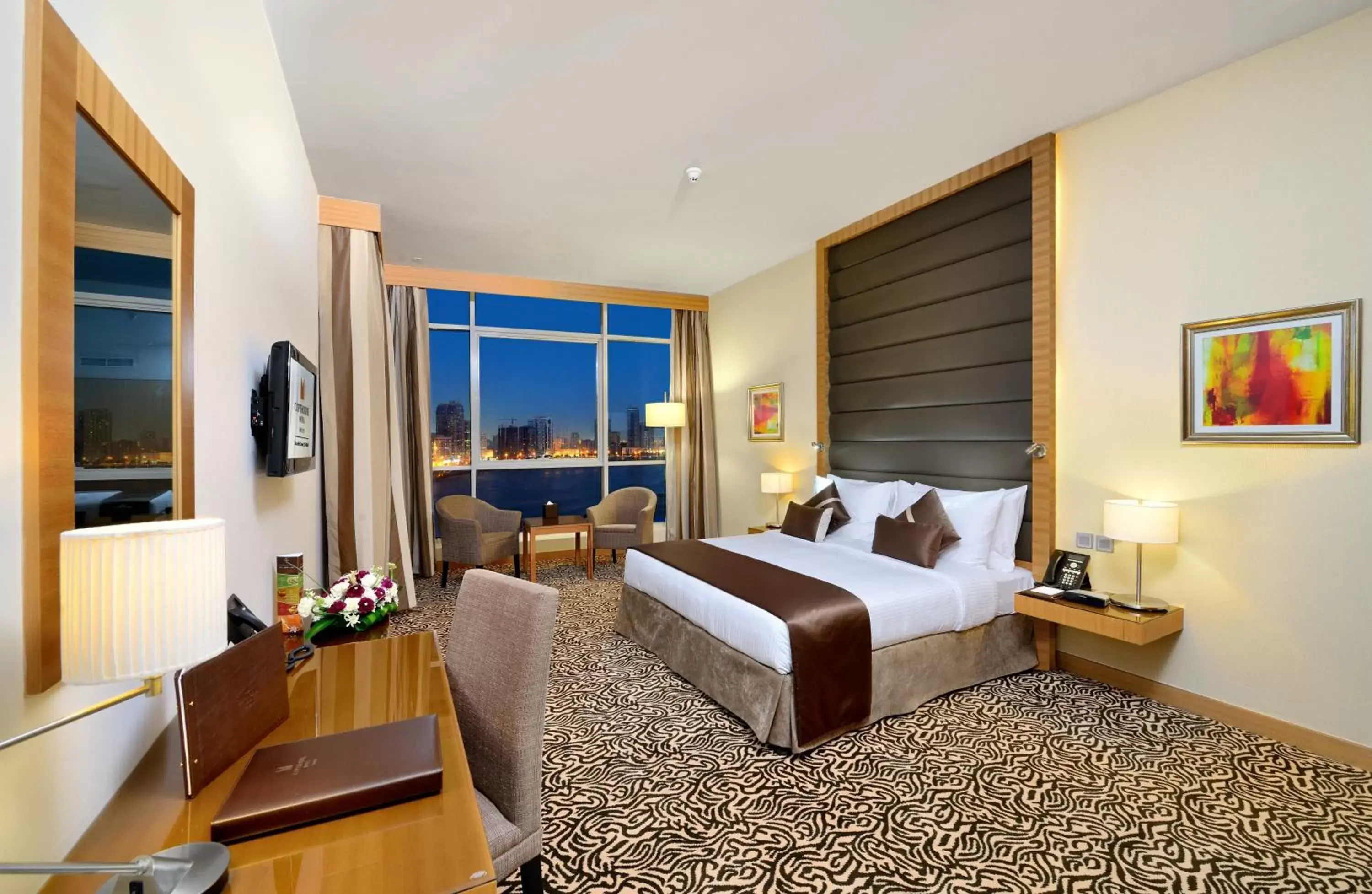 Bedroom in Copthorne Hotel Sharjah