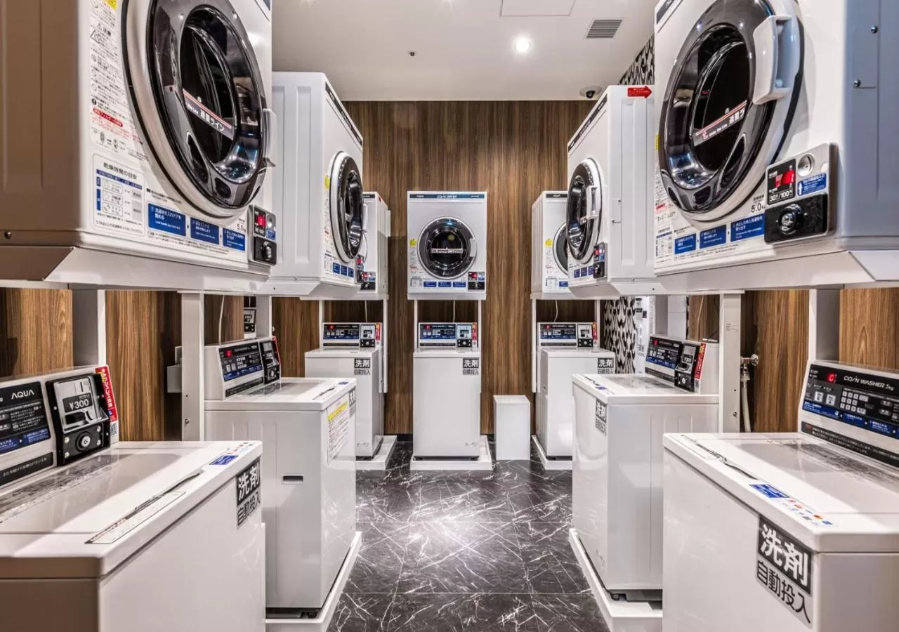 laundry in APA Hotel & Resort Osaka Umeda Eki Tower