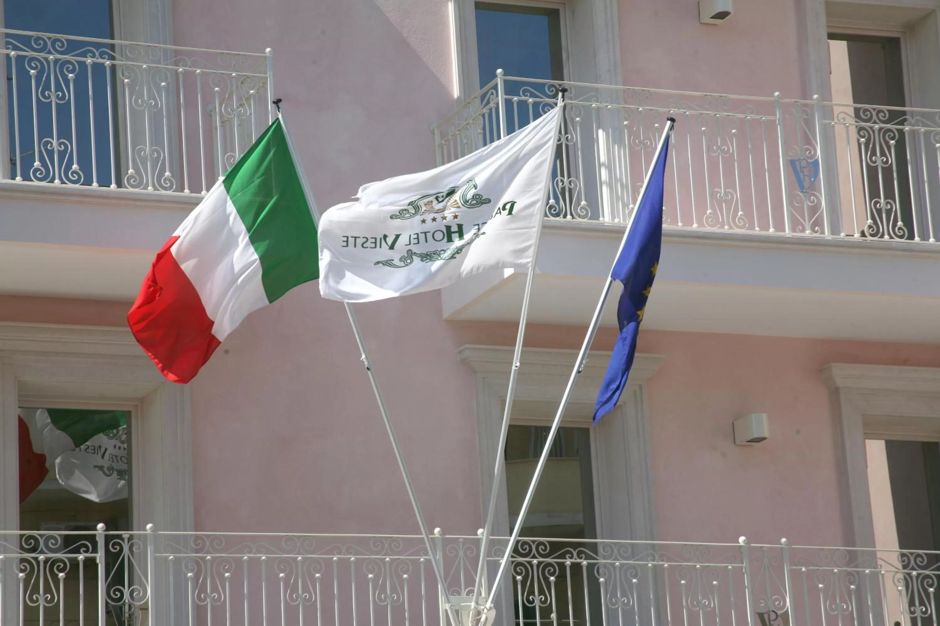 Property logo or sign in Palace Hotel Vieste