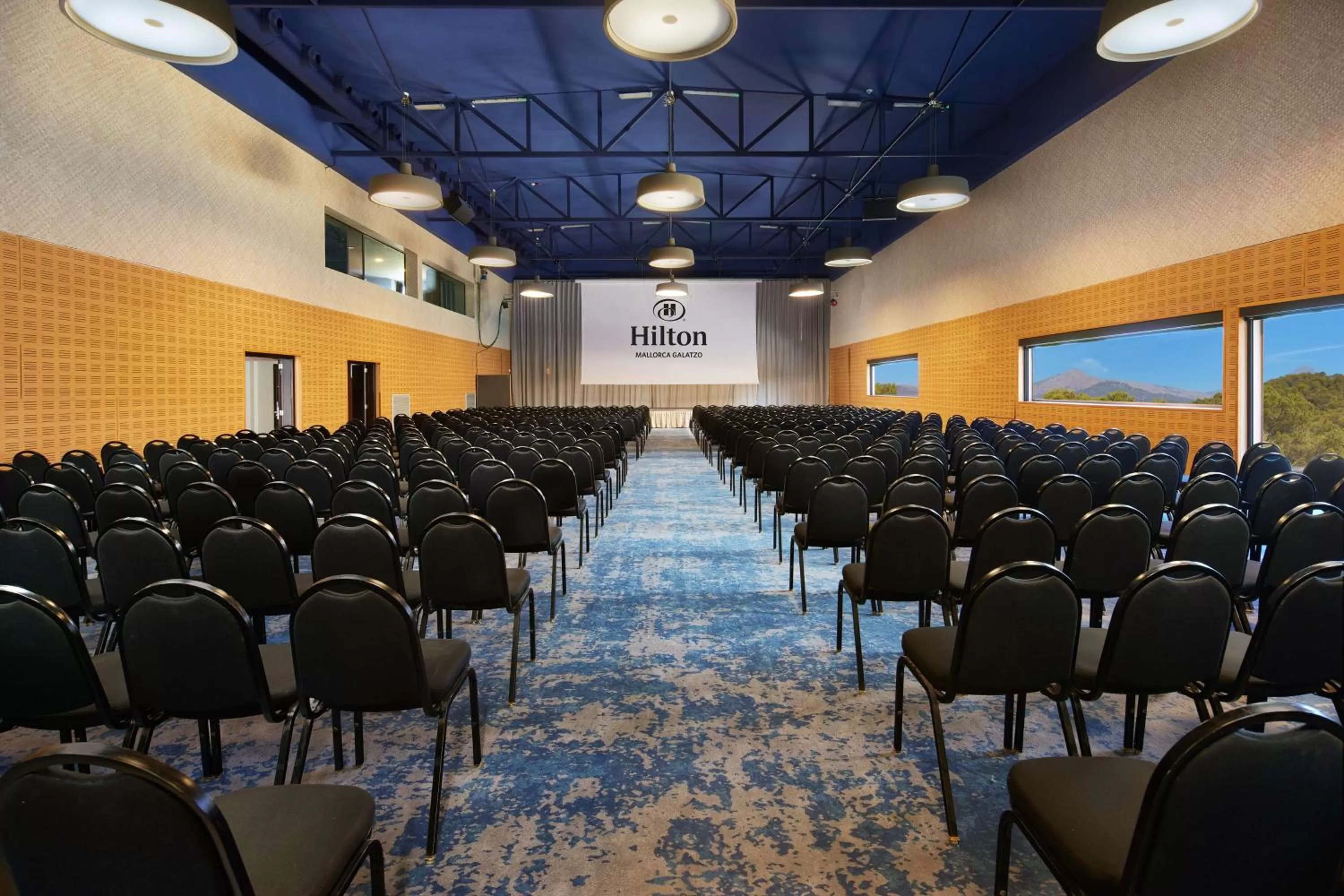 Meeting/conference room in Hilton Mallorca Galatzo