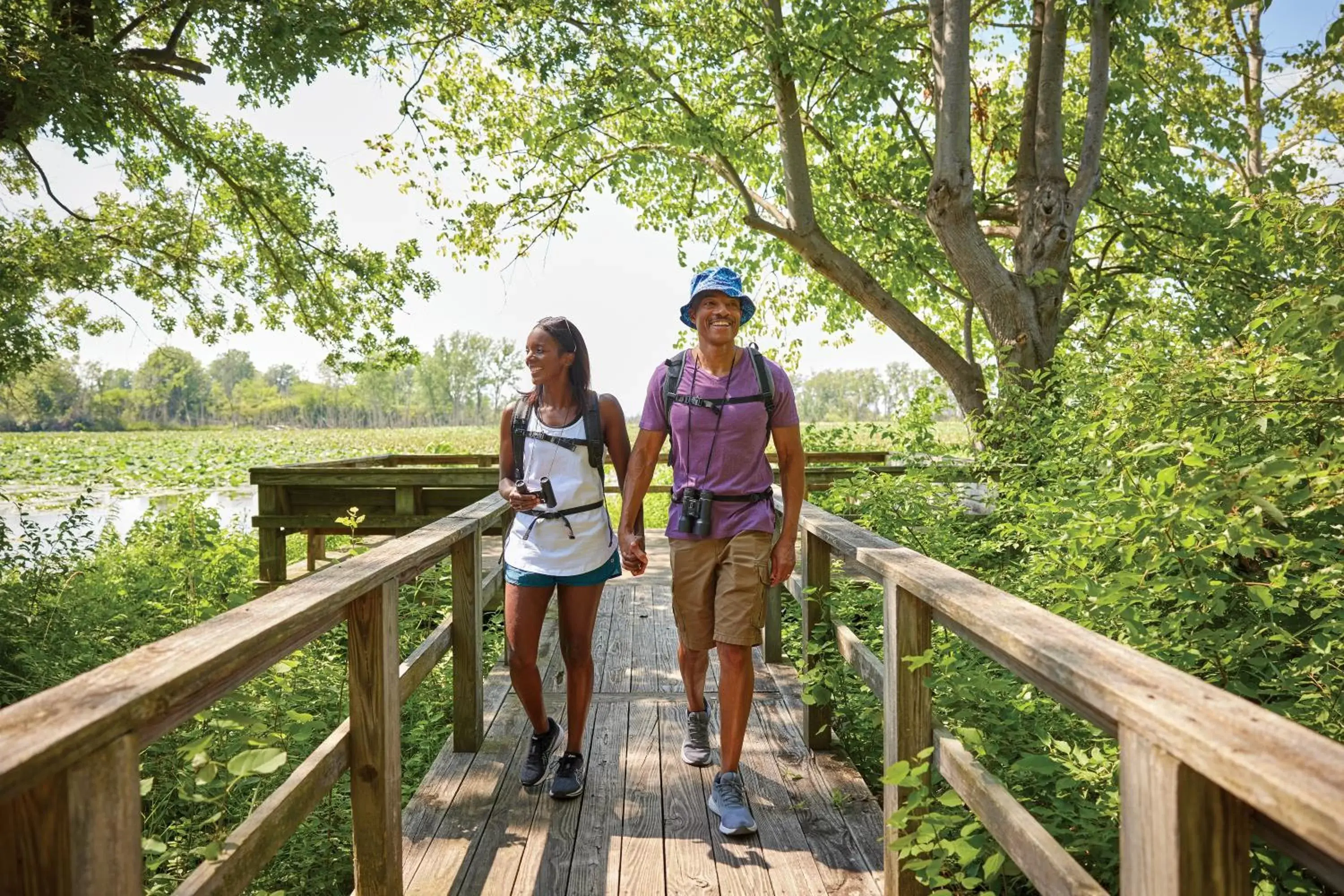 Natural landscape in Sawmill Creek by Cedar Point Resorts