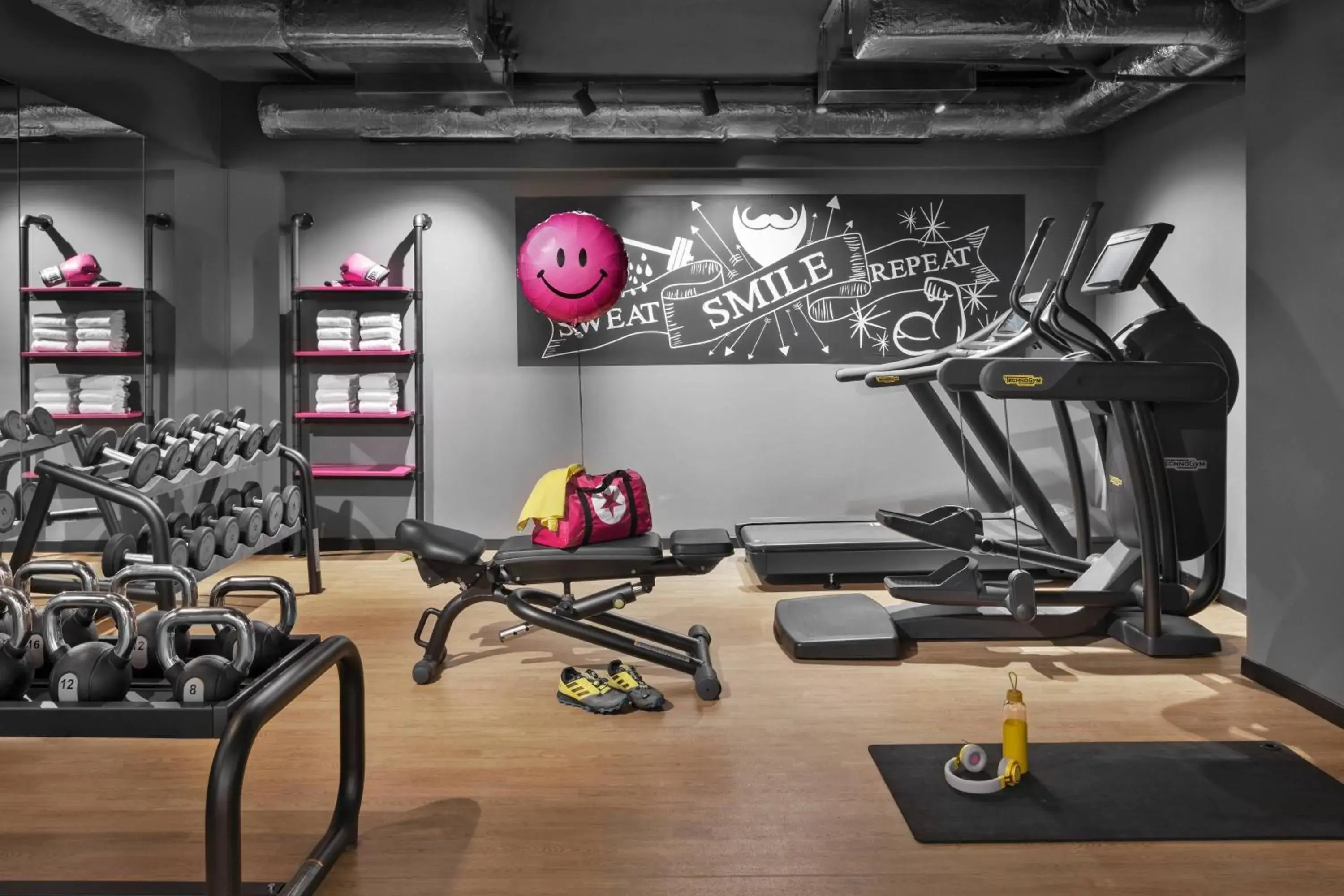Fitness centre/facilities, Fitness Center/Facilities in Moxy Bucharest Old Town