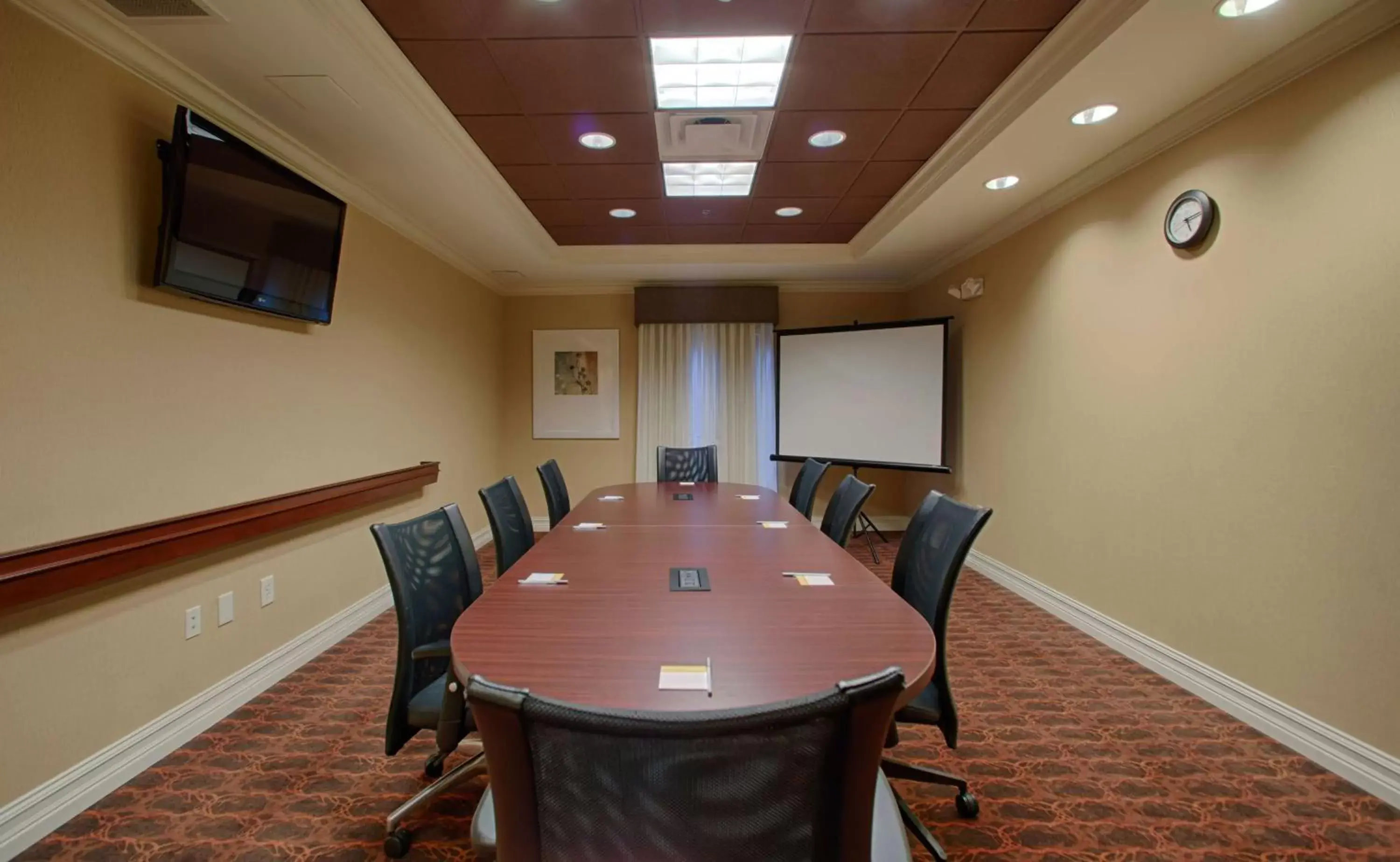 Meeting/conference room in Hampton Inn Atlanta-Canton