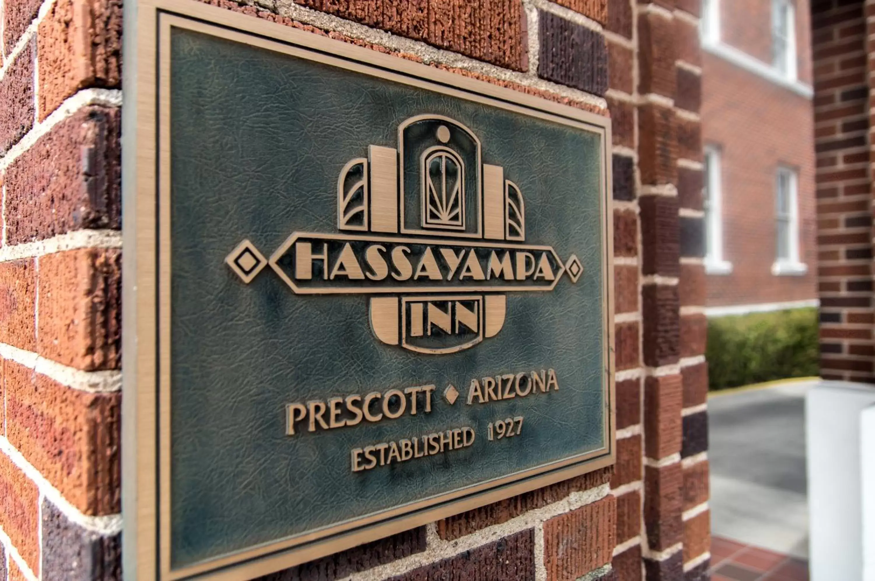 Facade/entrance, Property Logo/Sign in Hassayampa Inn