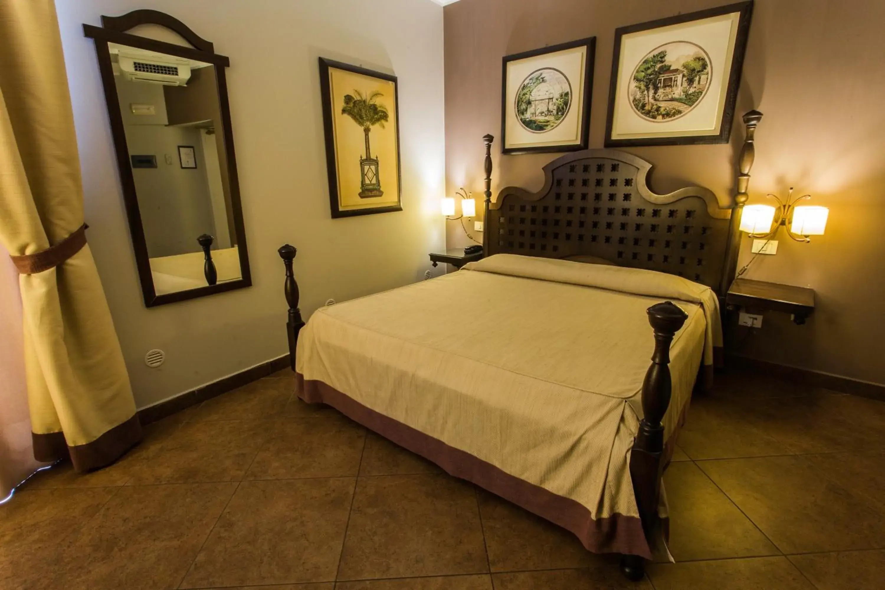 Bedroom, Bed in Hotel dei Coloniali