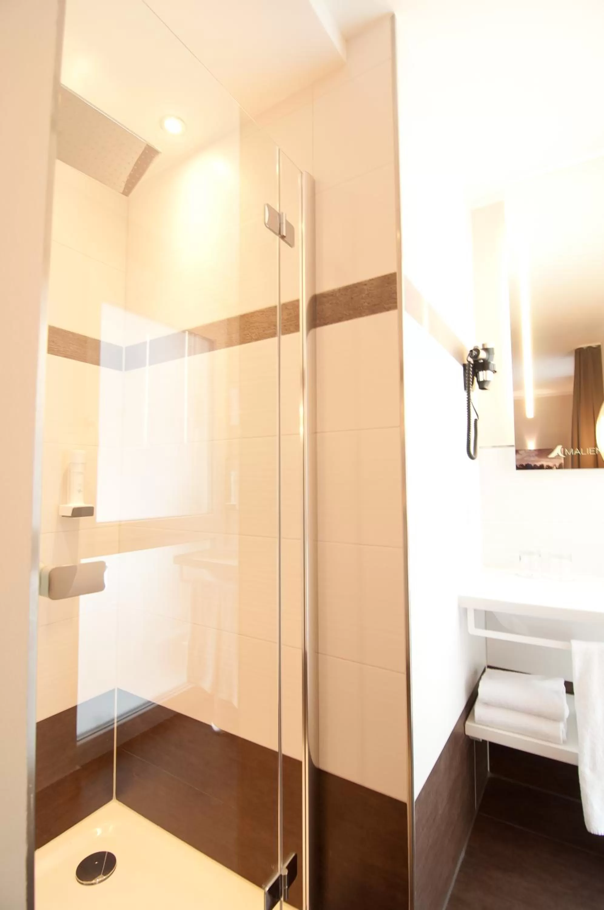 Bathroom in Amalienburg - Boutique & Boarding Hotel