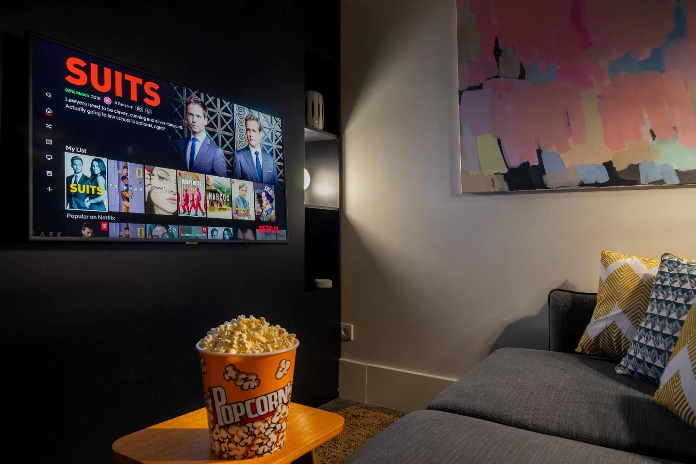 TV and multimedia in Canto De Luz - Luxury Maison