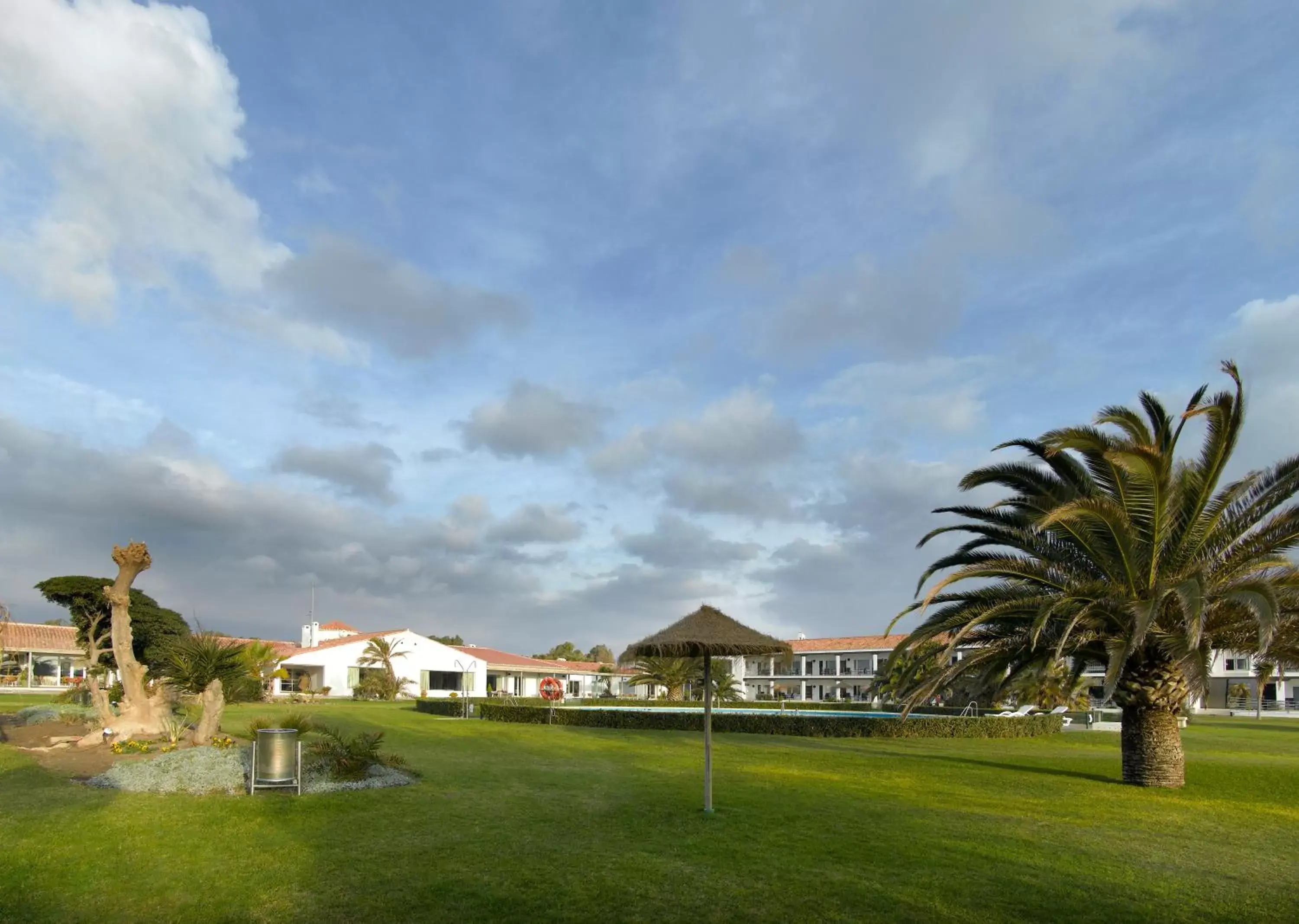 Garden, Property Building in Parador de Malaga Golf