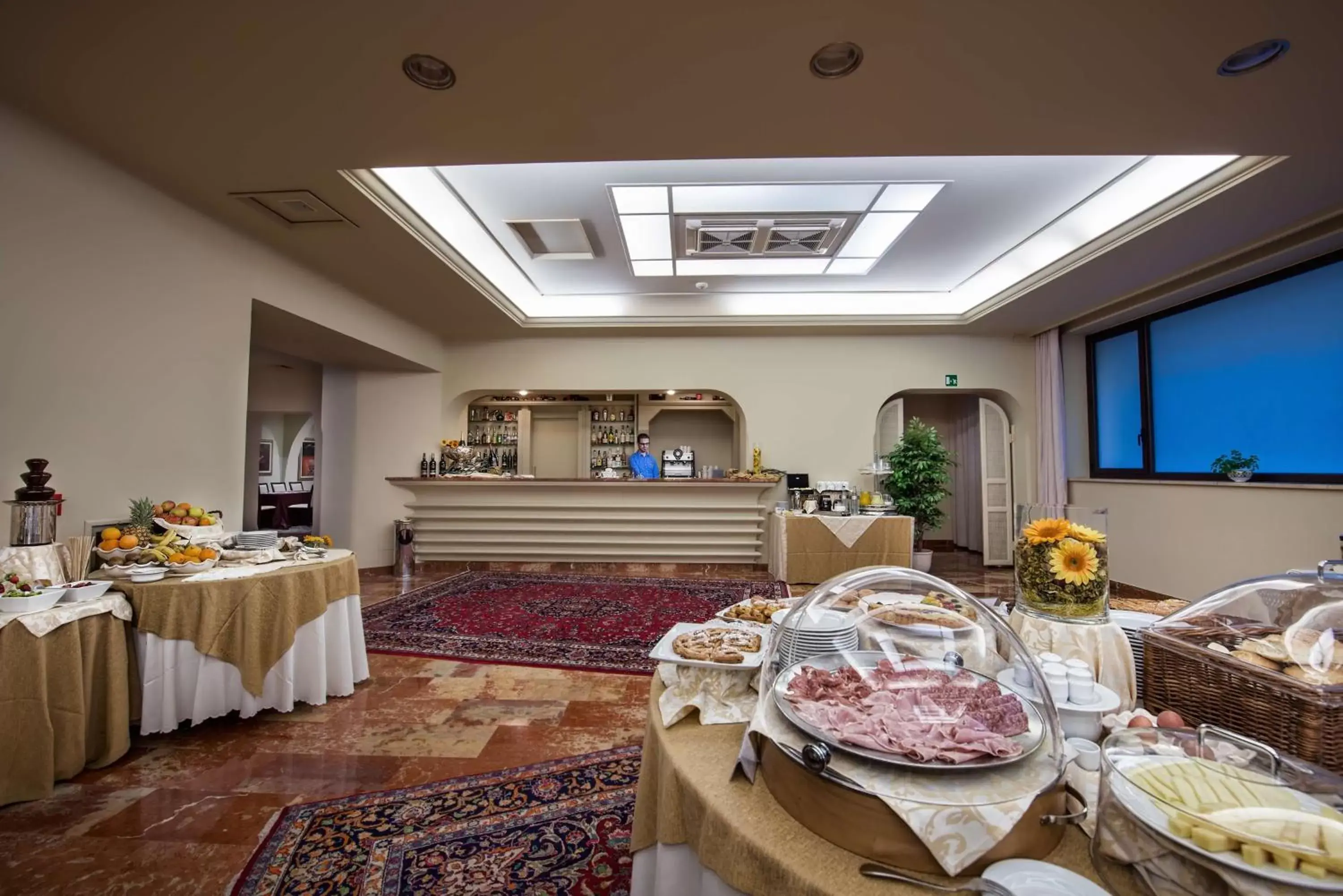 Restaurant/Places to Eat in Best Western Hotel Stella d'Italia