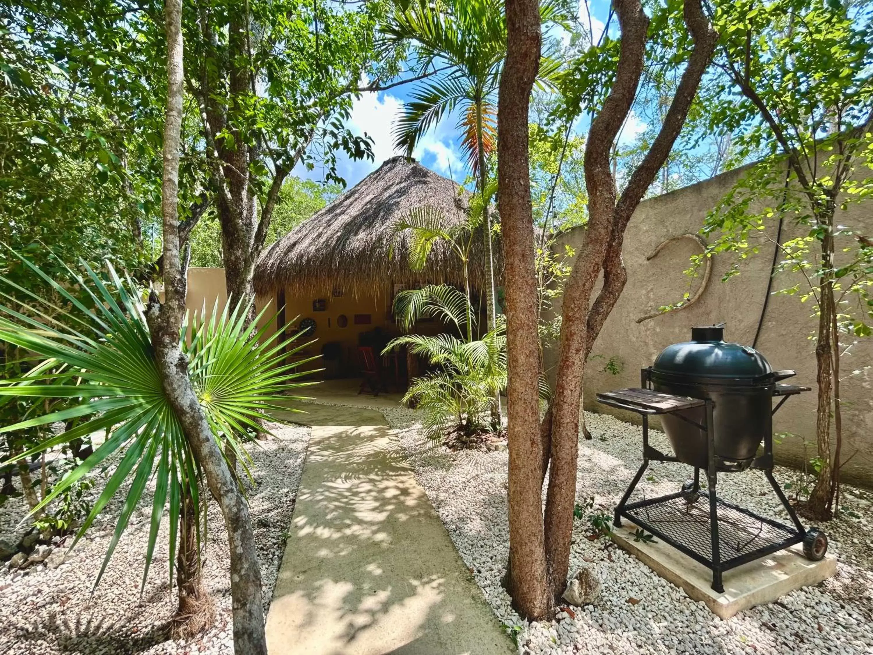 BBQ facilities in Aldea Xaan Ha Tulum