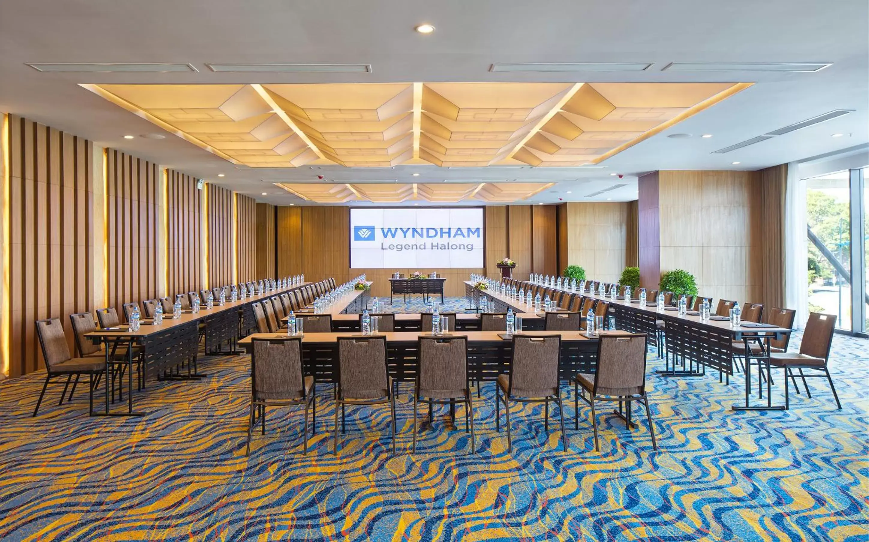 Banquet/Function facilities in Wyndham Legend Halong