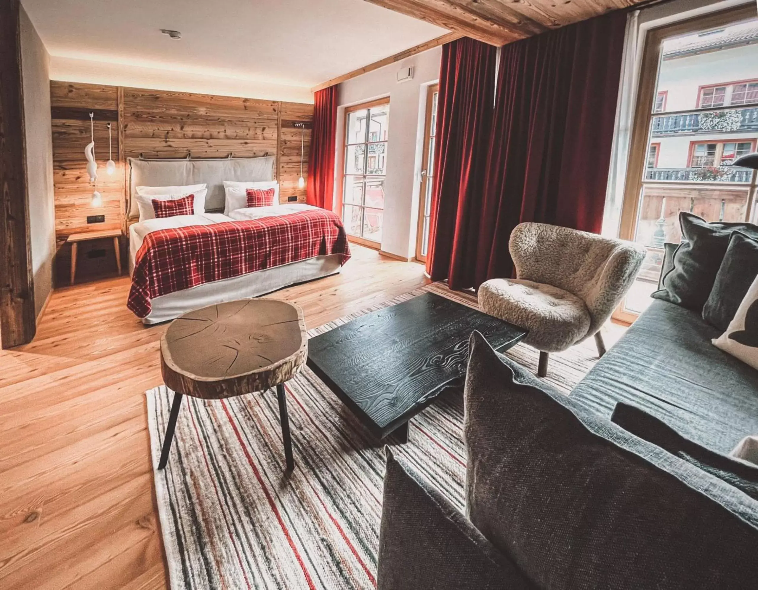 Junior Suite - single occupancy in Das Achental Resort Junior Suite - single occupancy in Das Achental Resort