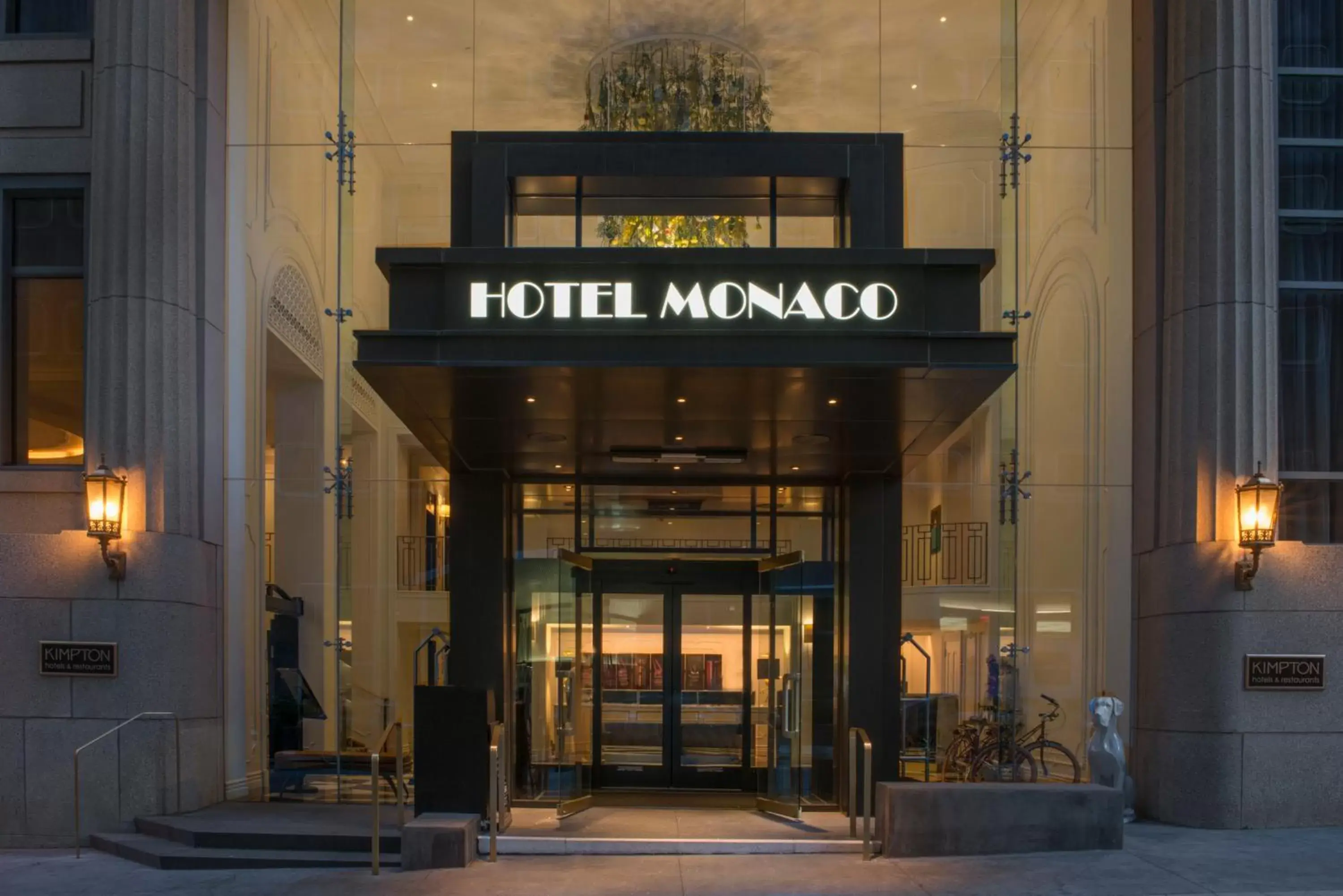 Property building in Kimpton Hotel Monaco Pittsburgh, an IHG Hotel