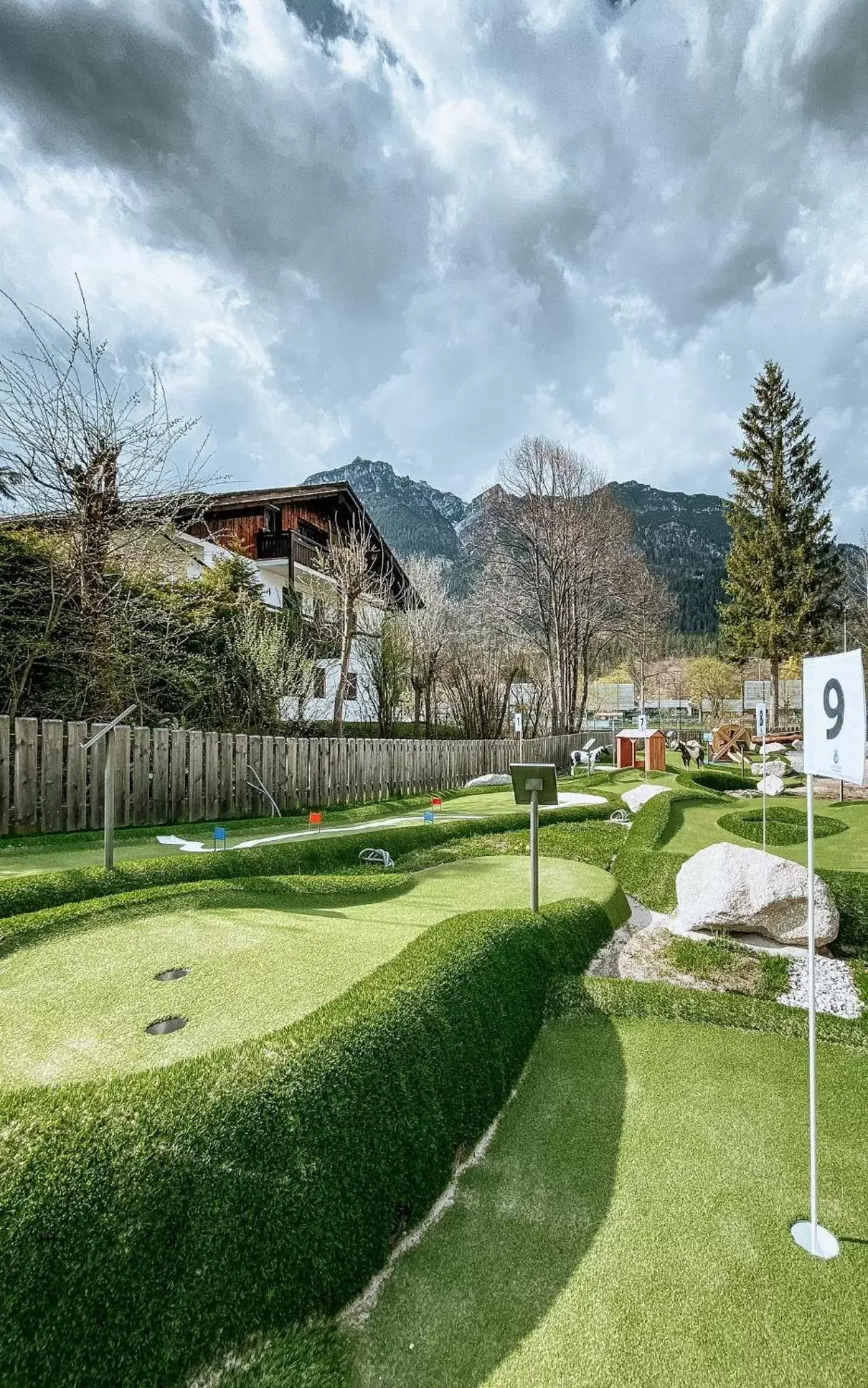 Garden in Obermühle 4*S Boutique Resort