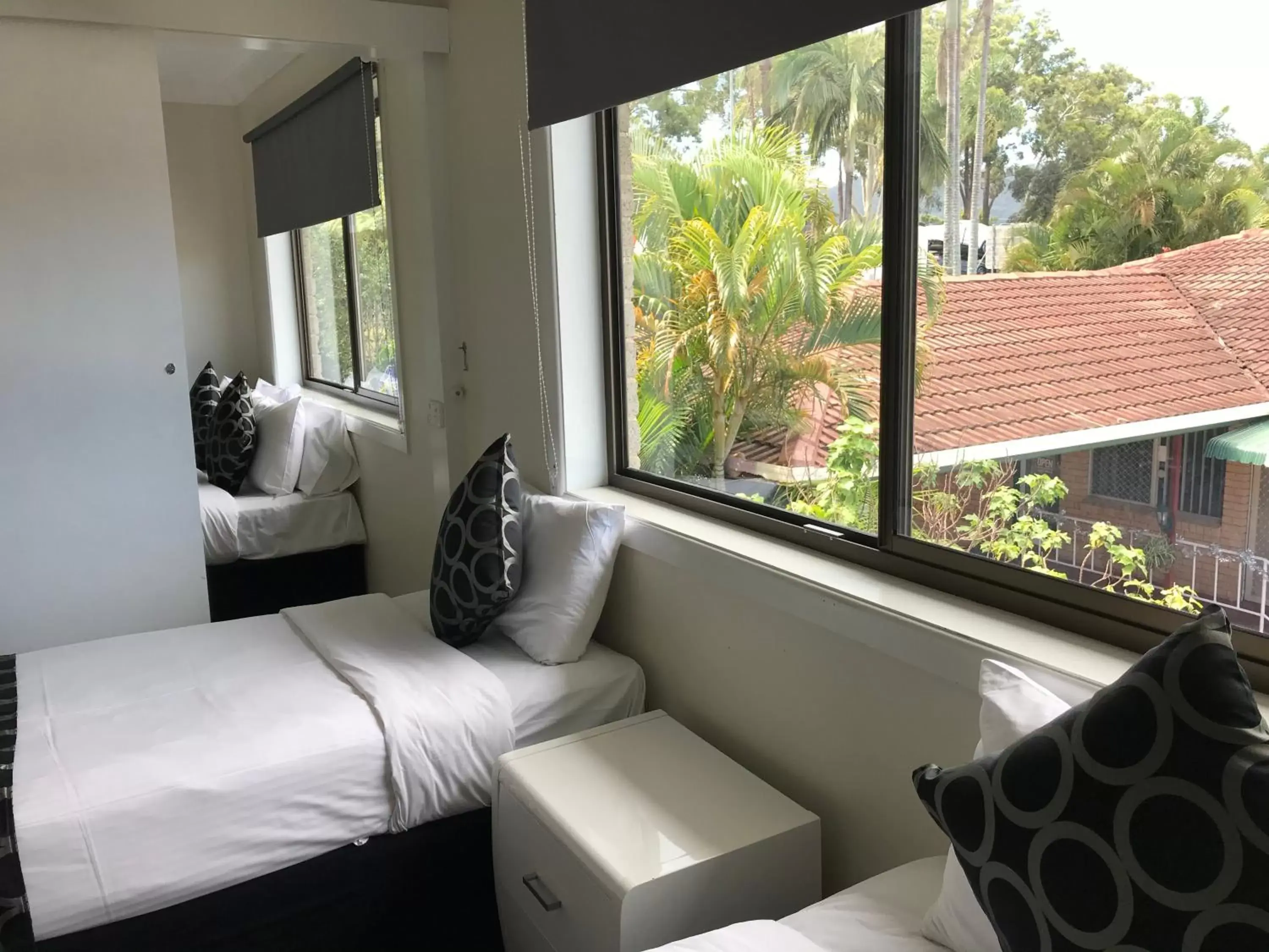 Seating Area in Coffs Shearwater Motel