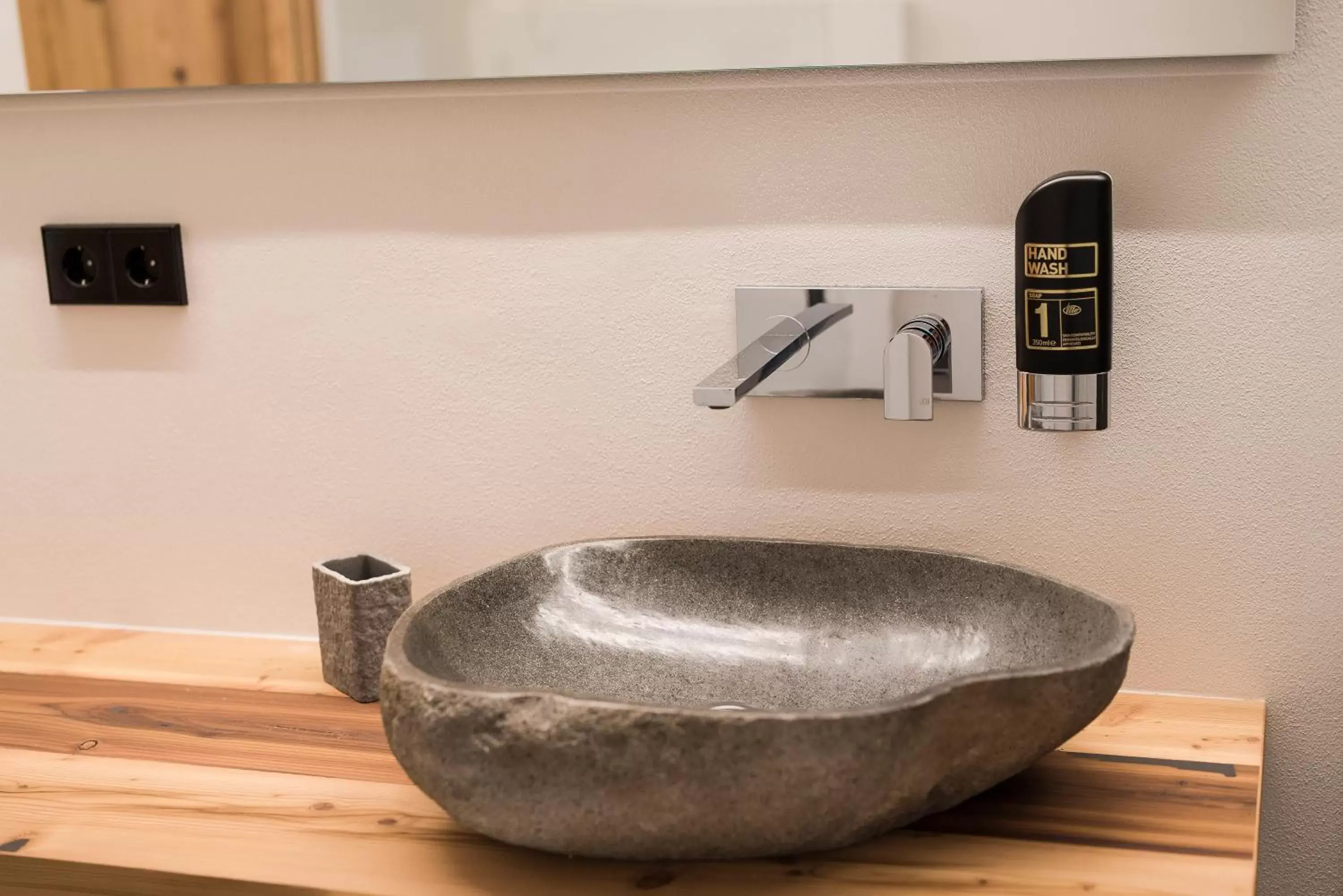 Bathroom in Garni Hotel Katzenthalerhof