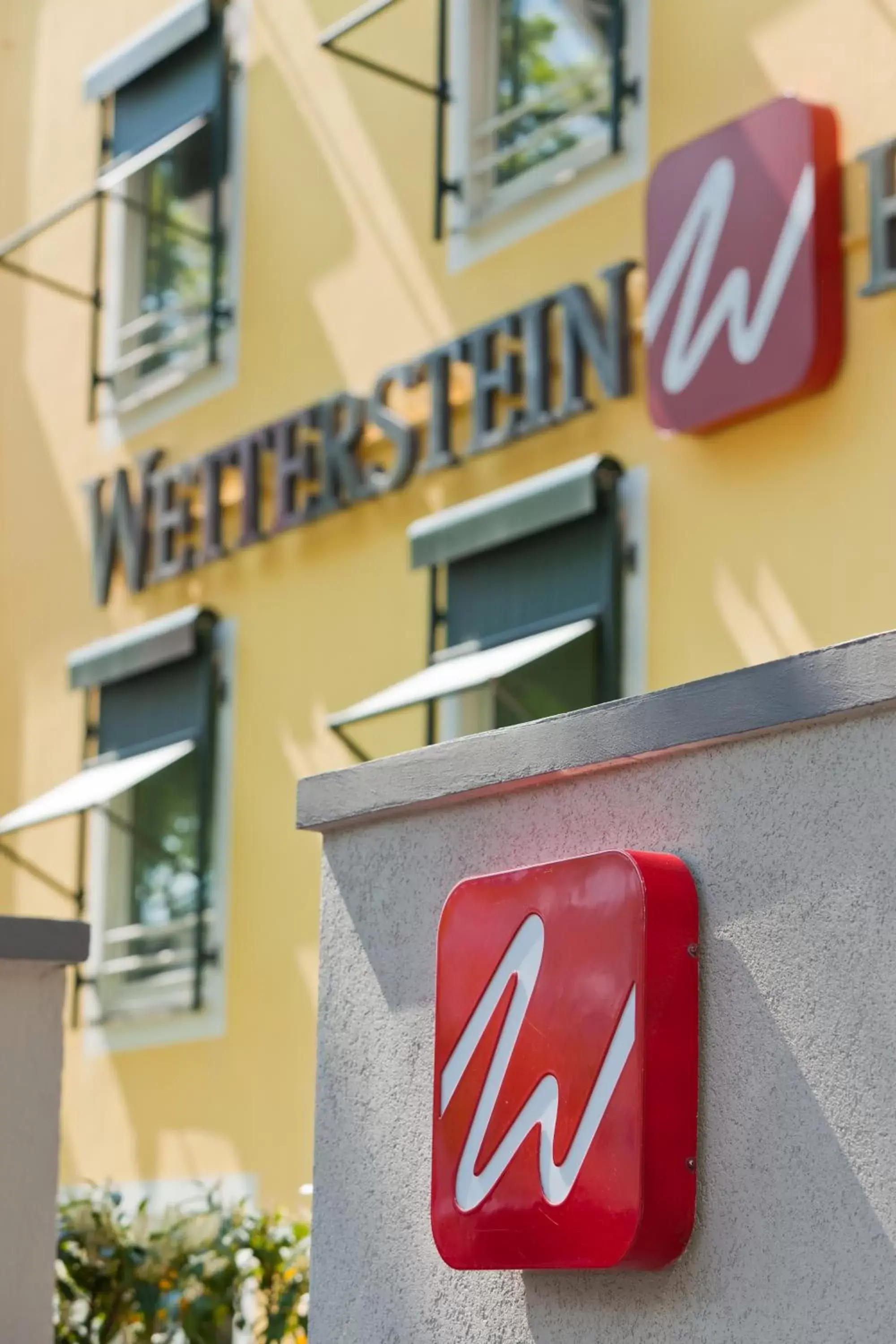 Facade/entrance, Property Logo/Sign in Hotel Wetterstein