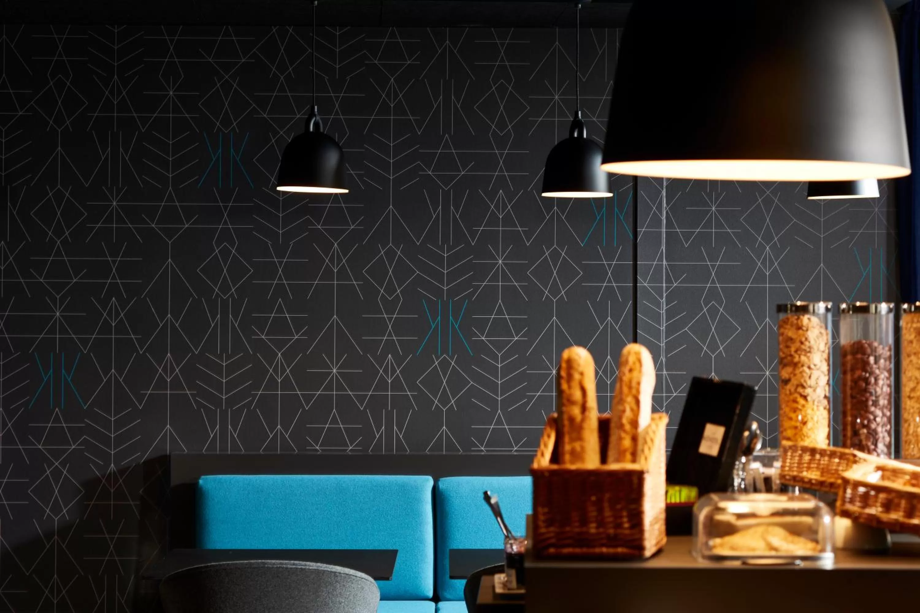 Breakfast in Novotel Suites Colmar Centre