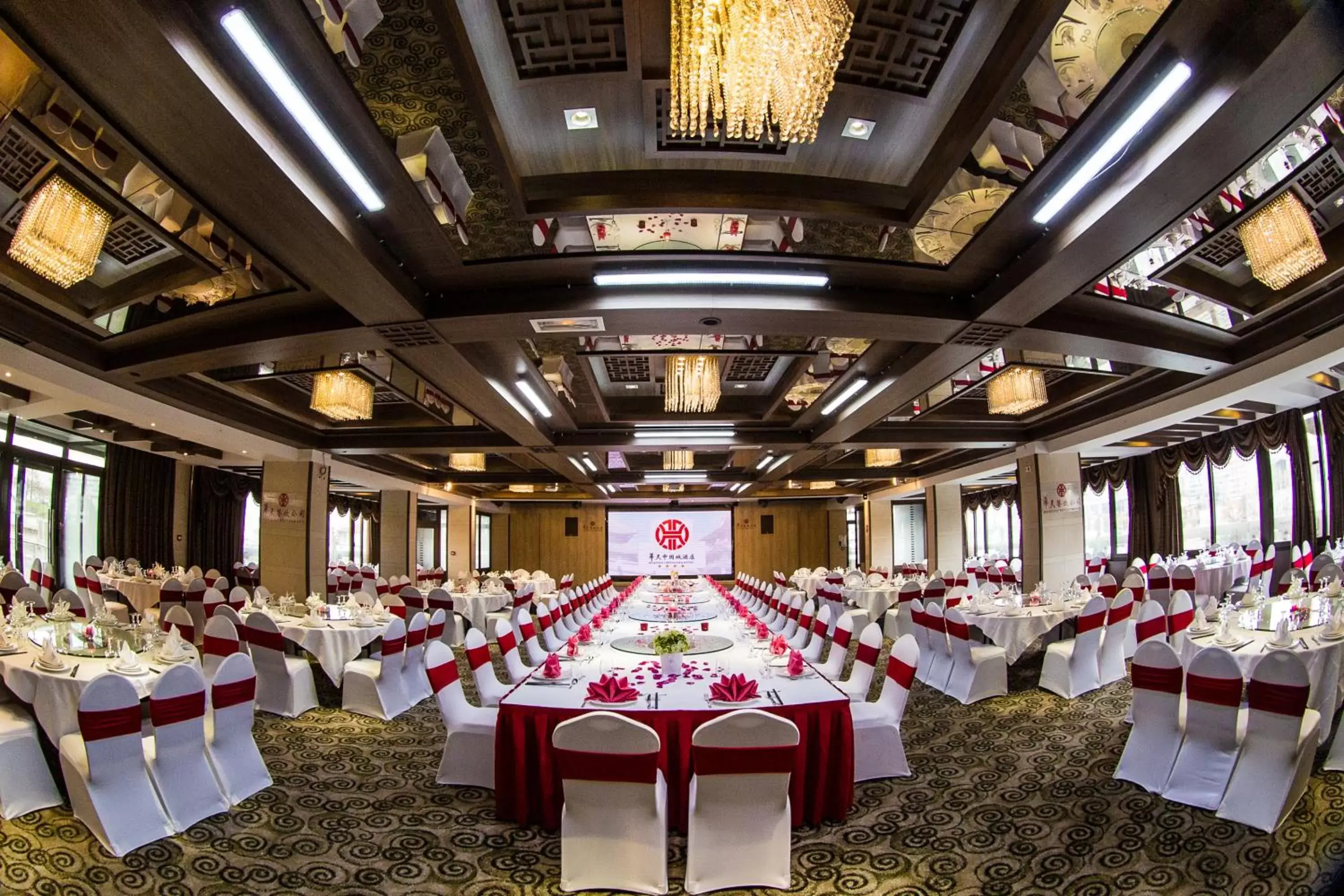 Banquet/Function facilities in Hôtel Huatian Chinagora