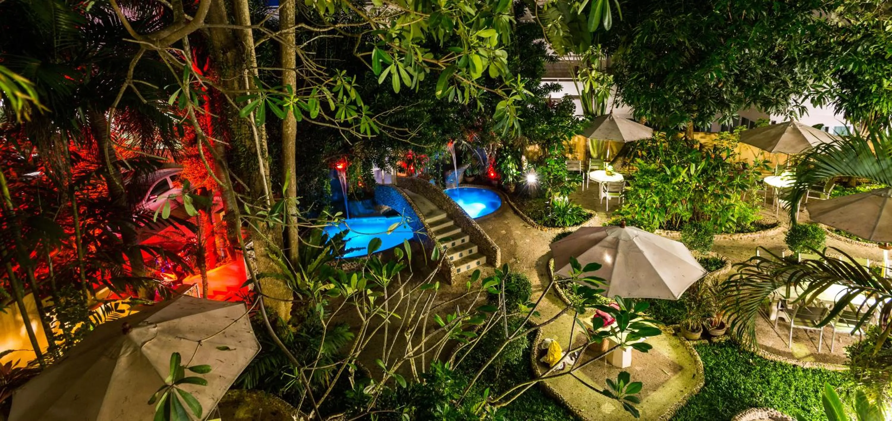 Garden in Pacific Club Resort