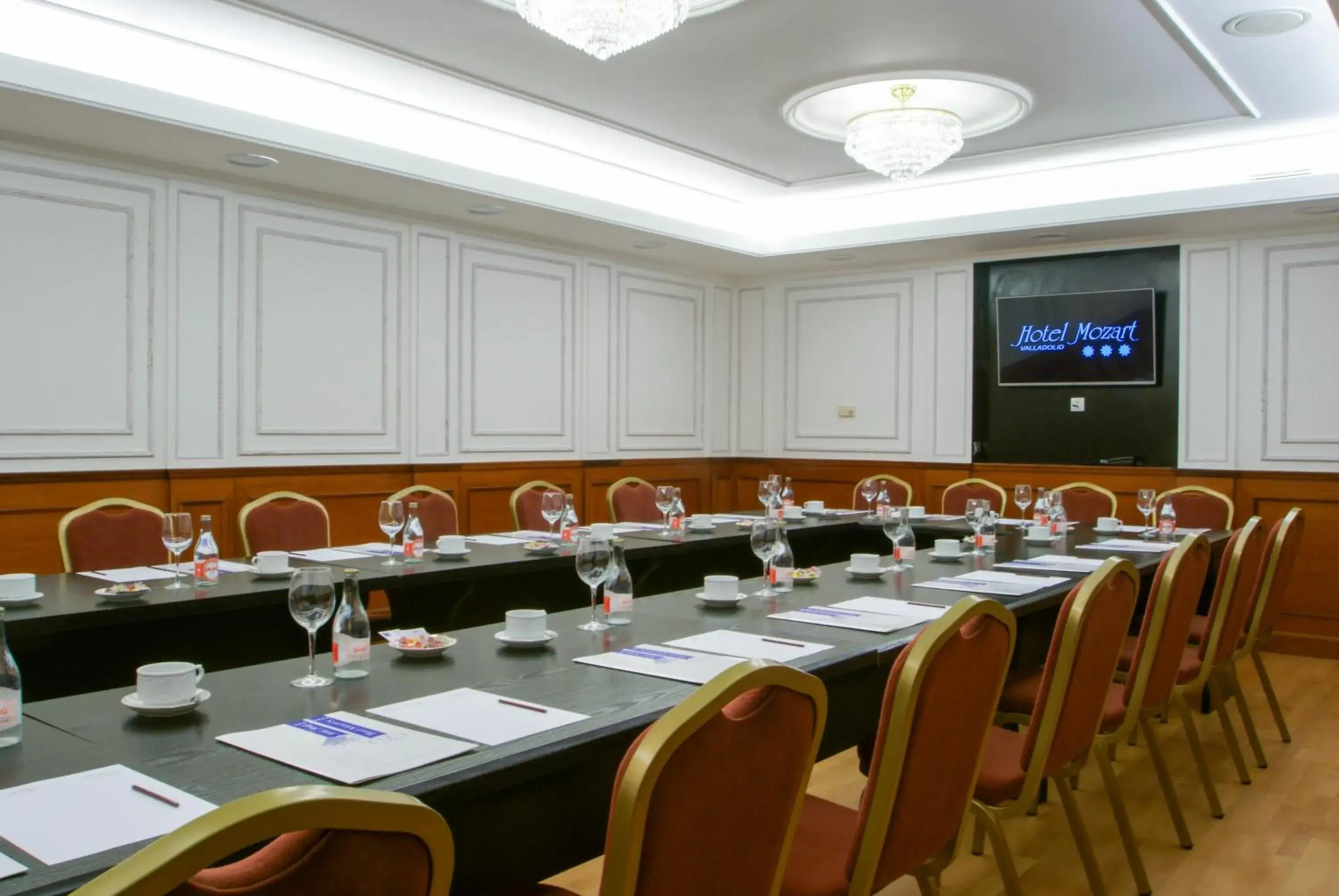 Business facilities in Hotel Mozart