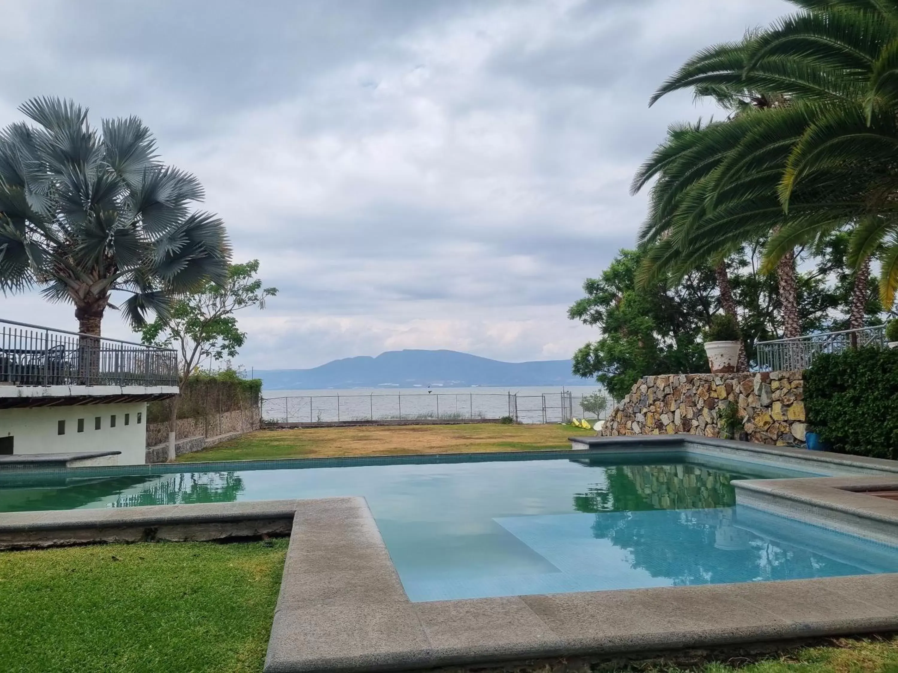 Swimming Pool in Hotel La Ribereña