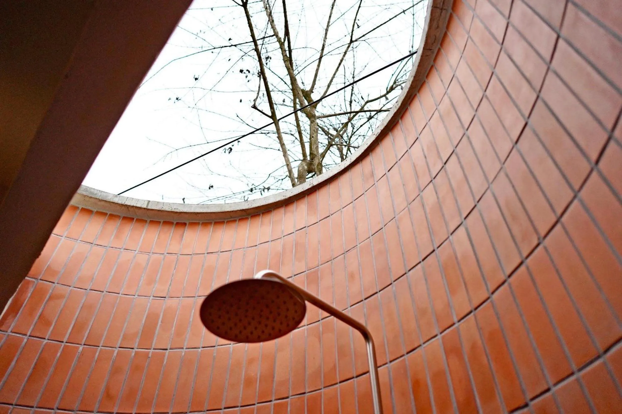 Open Air Bath in Villa Panalai