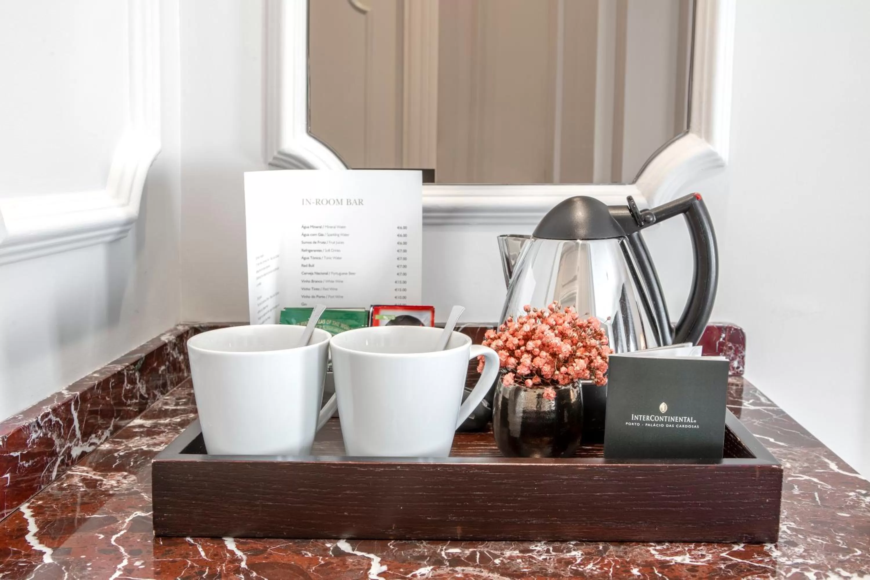 Bedroom in InterContinental Porto - Palacio das Cardosas by IHG