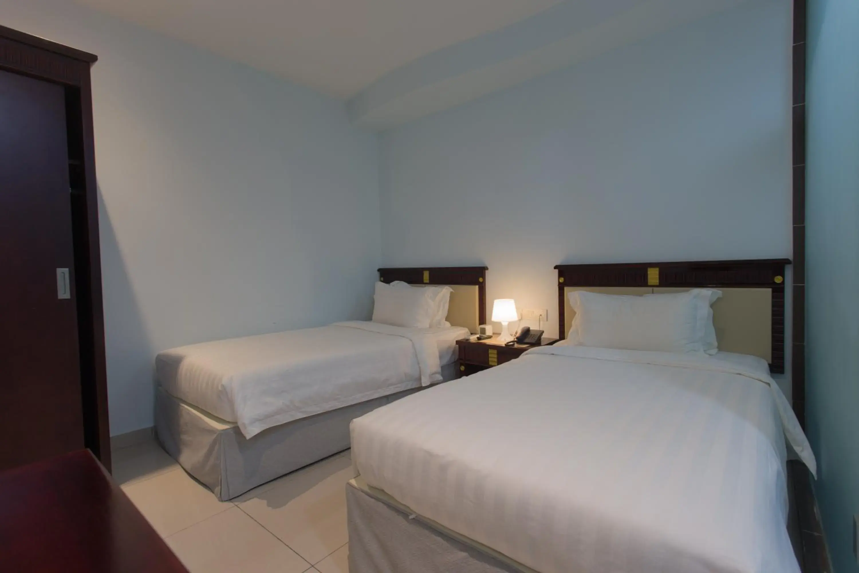 Bed in Hotel AL Amin