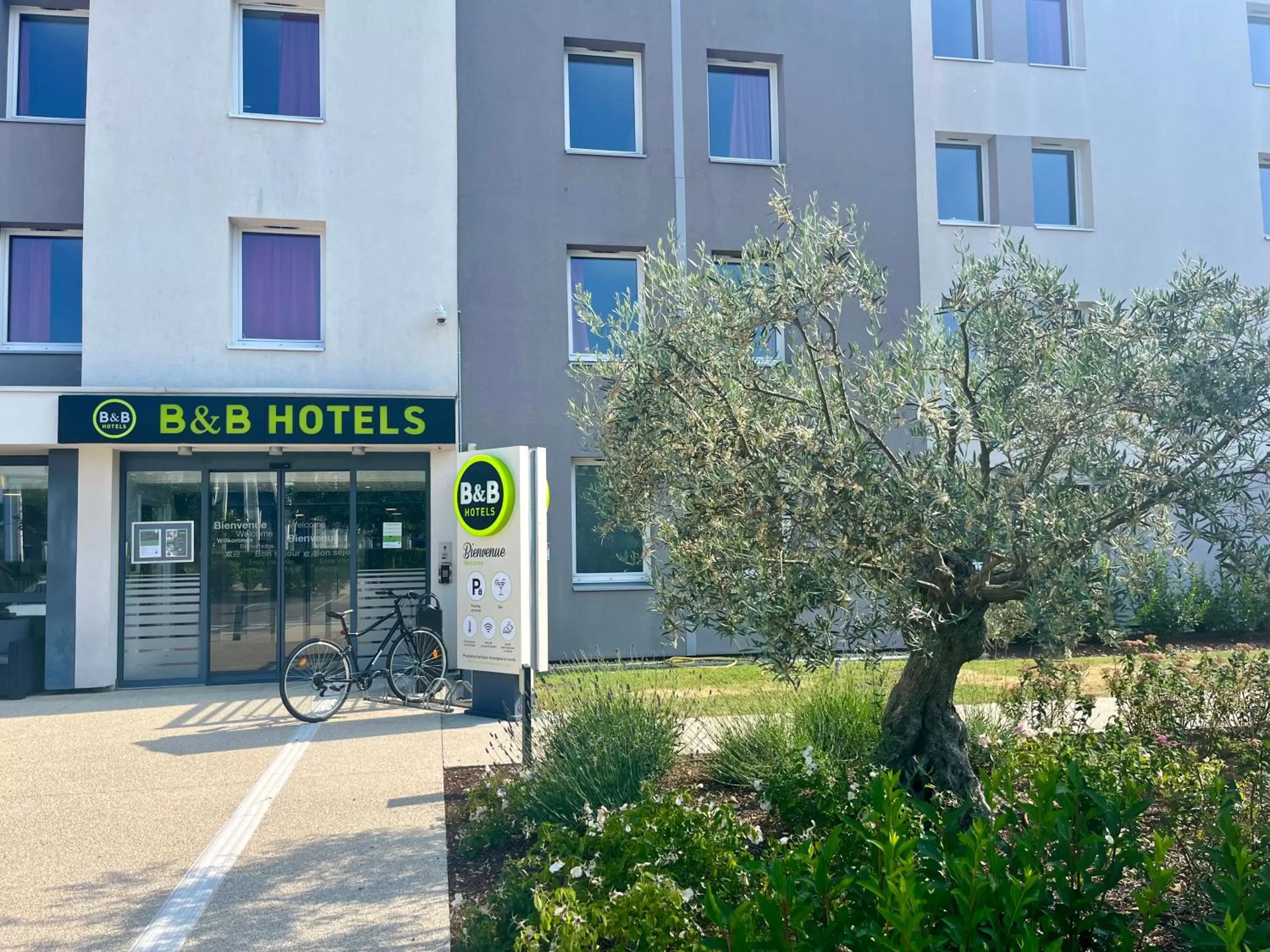 B&B HOTEL Lyon Aéroport Saint-Quentin-Fallavier