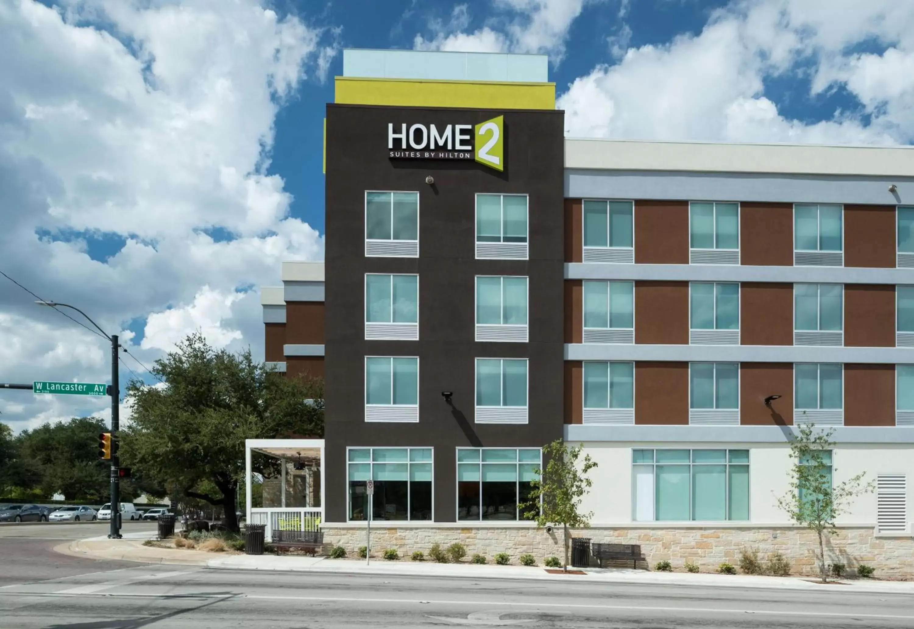 Property Building in Home2 Suites By Hilton Fort Worth Cultural District, Tx