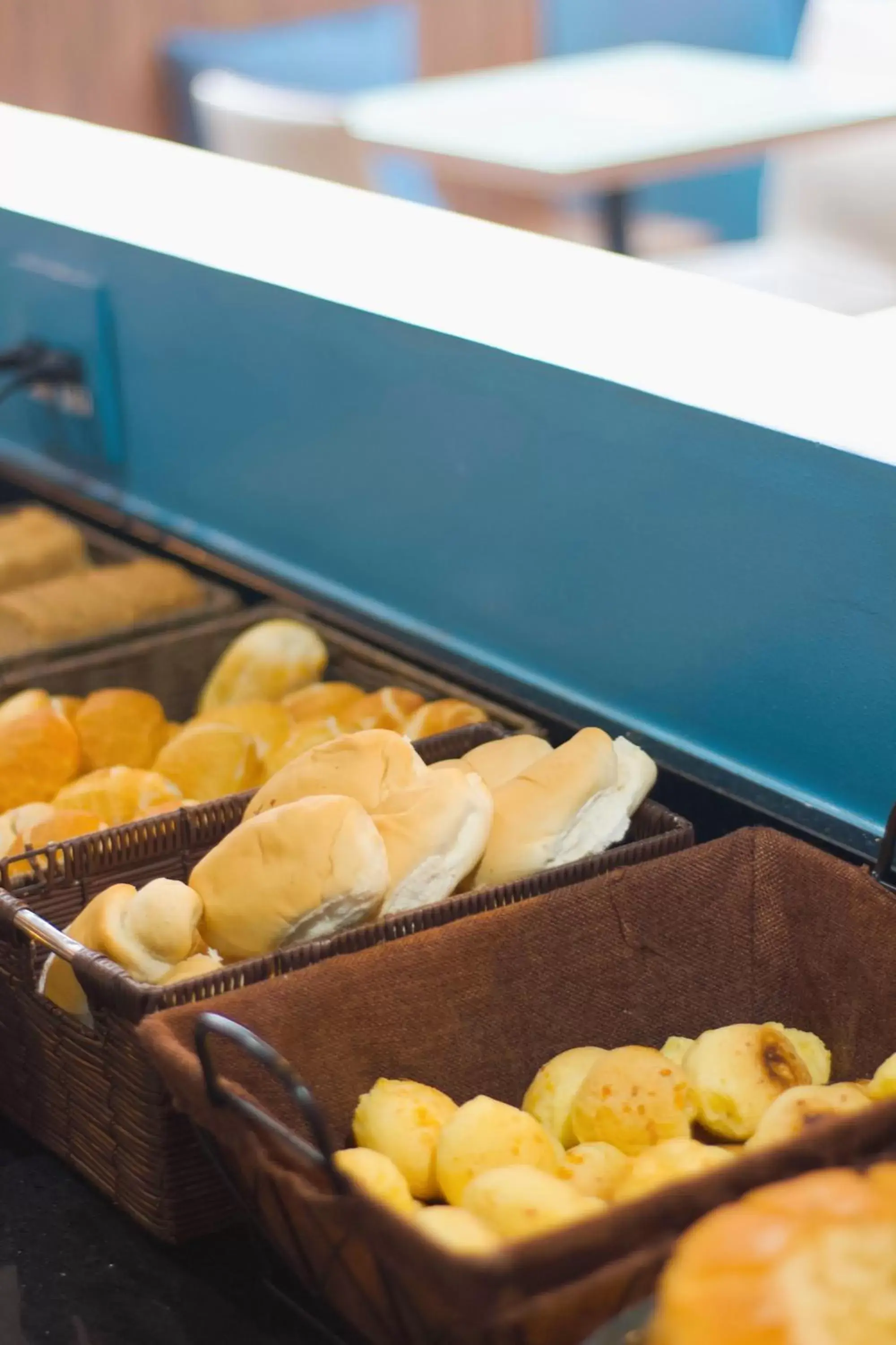 Continental breakfast in Íbis Styles Itaúna Continental breakfast in Íbis Styles Itaúna