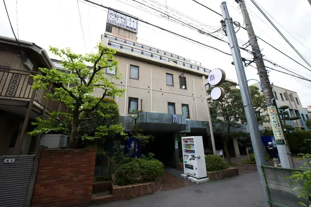 Facade/entrance, Property Building in Hotel Empire in Shinjuku
