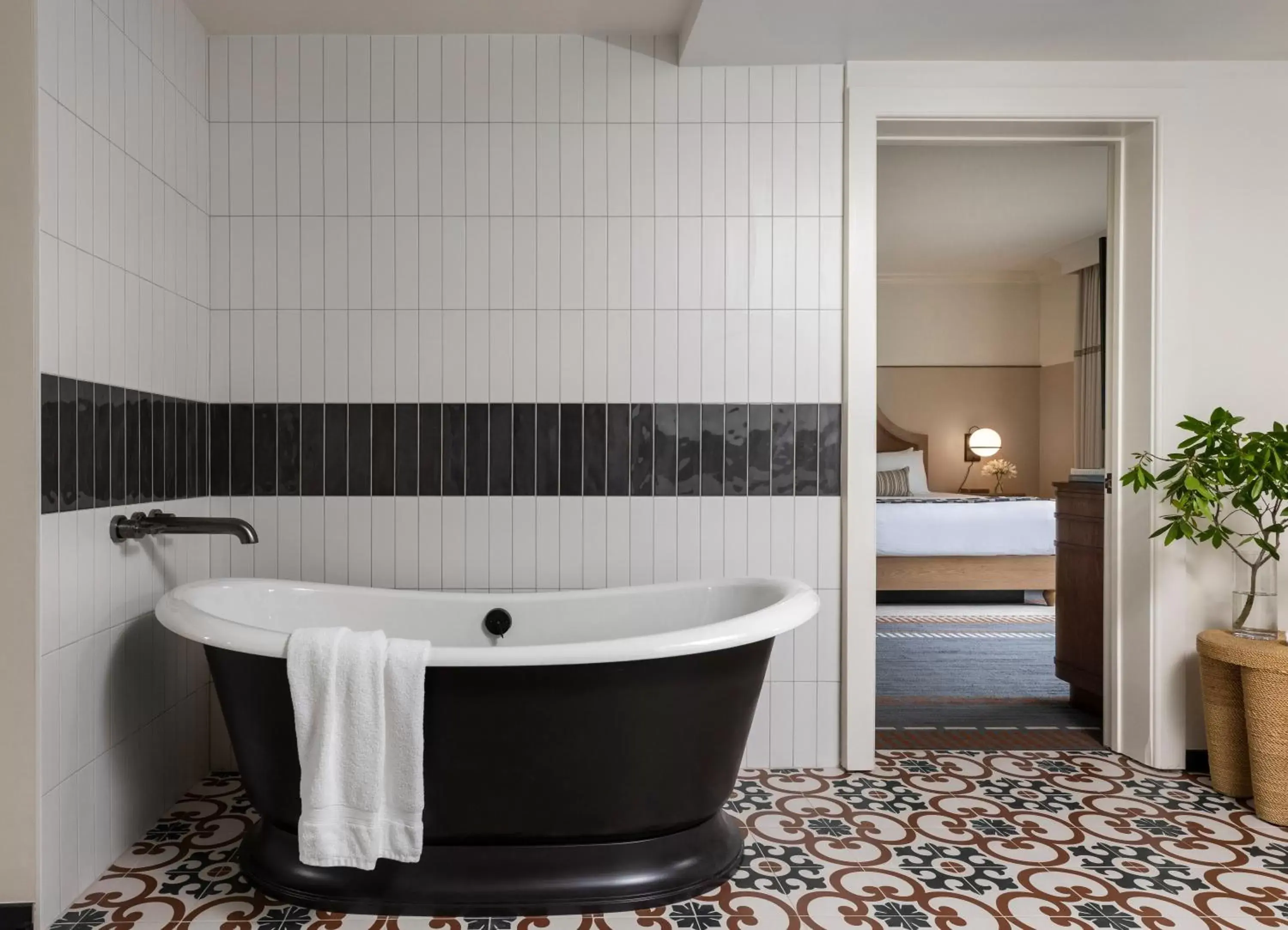 Bathroom in Estancia La Jolla Hotel & Spa