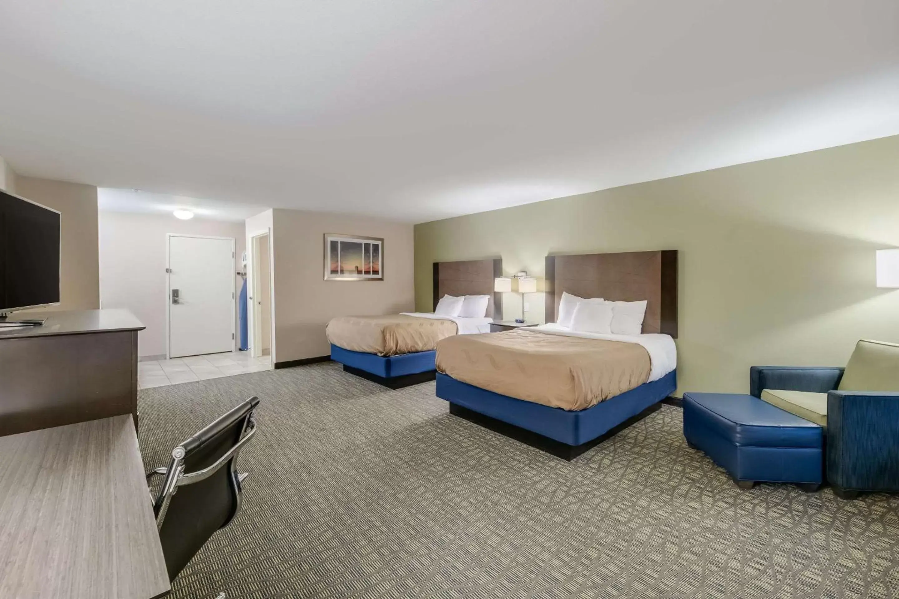 Photo of the whole room in Quality Inn & Suites