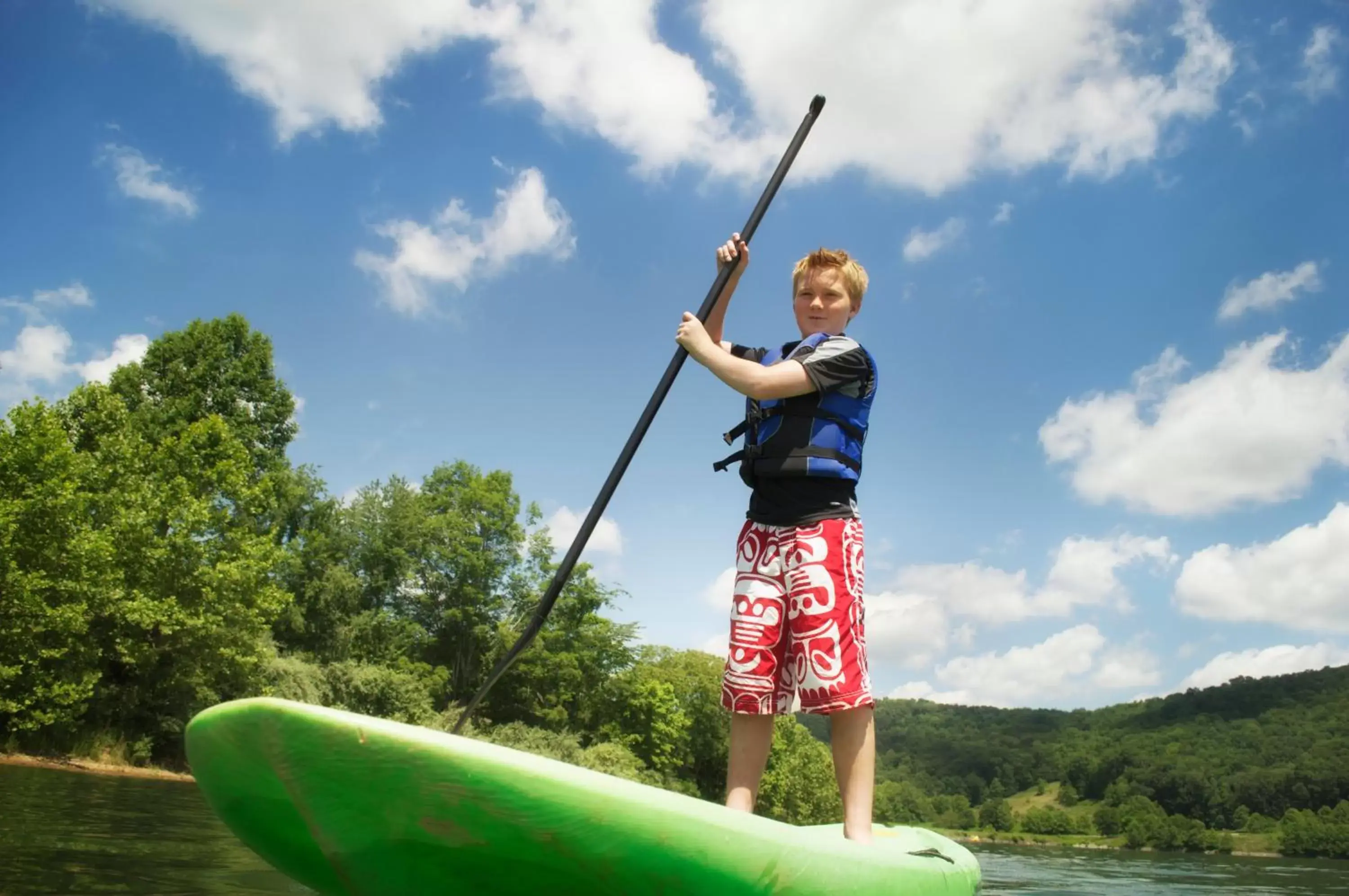 Sports, Children in Stonewall Resort