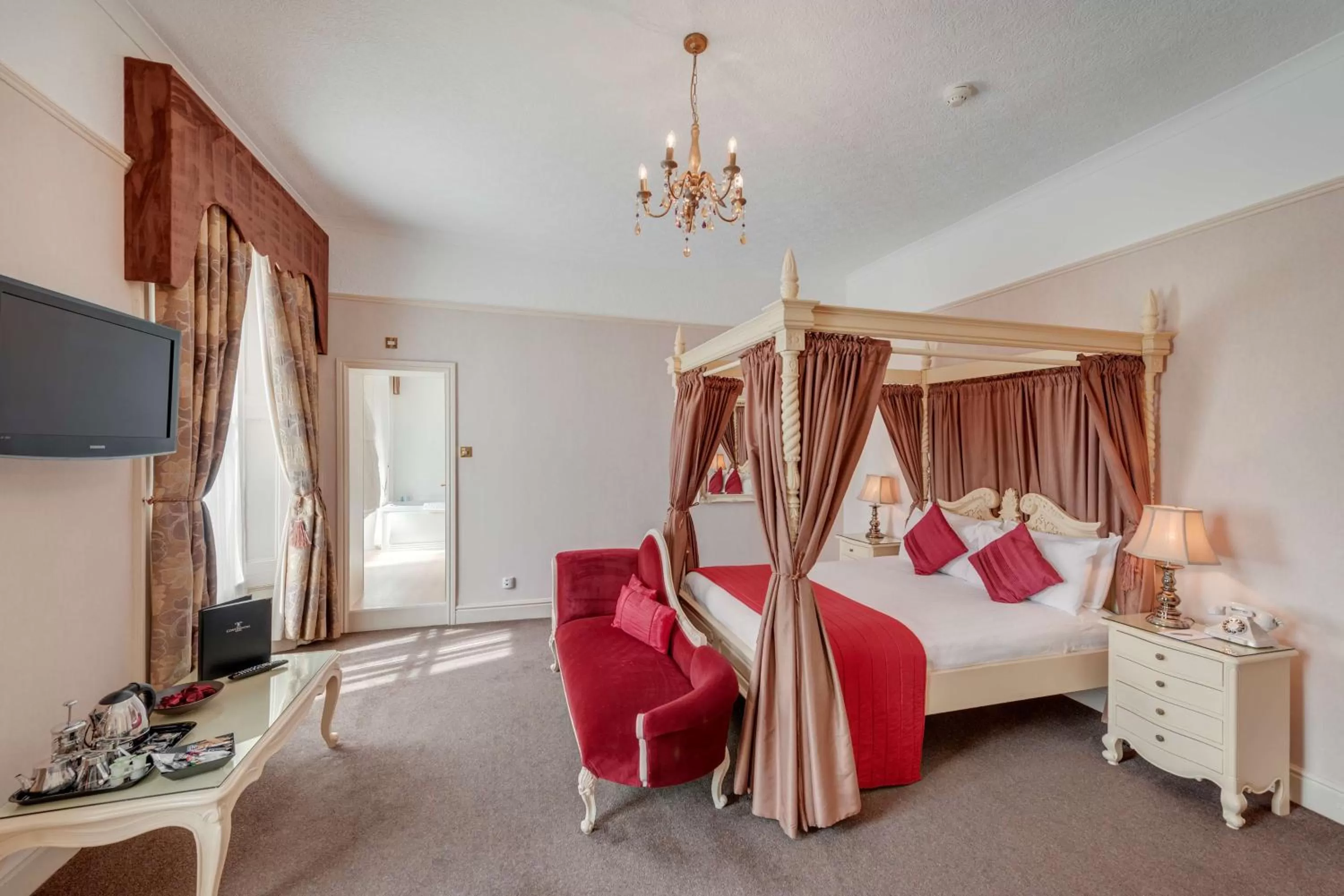 Bedroom, Bed in New Continental Hotel; Sure Hotel Collection by Best Western