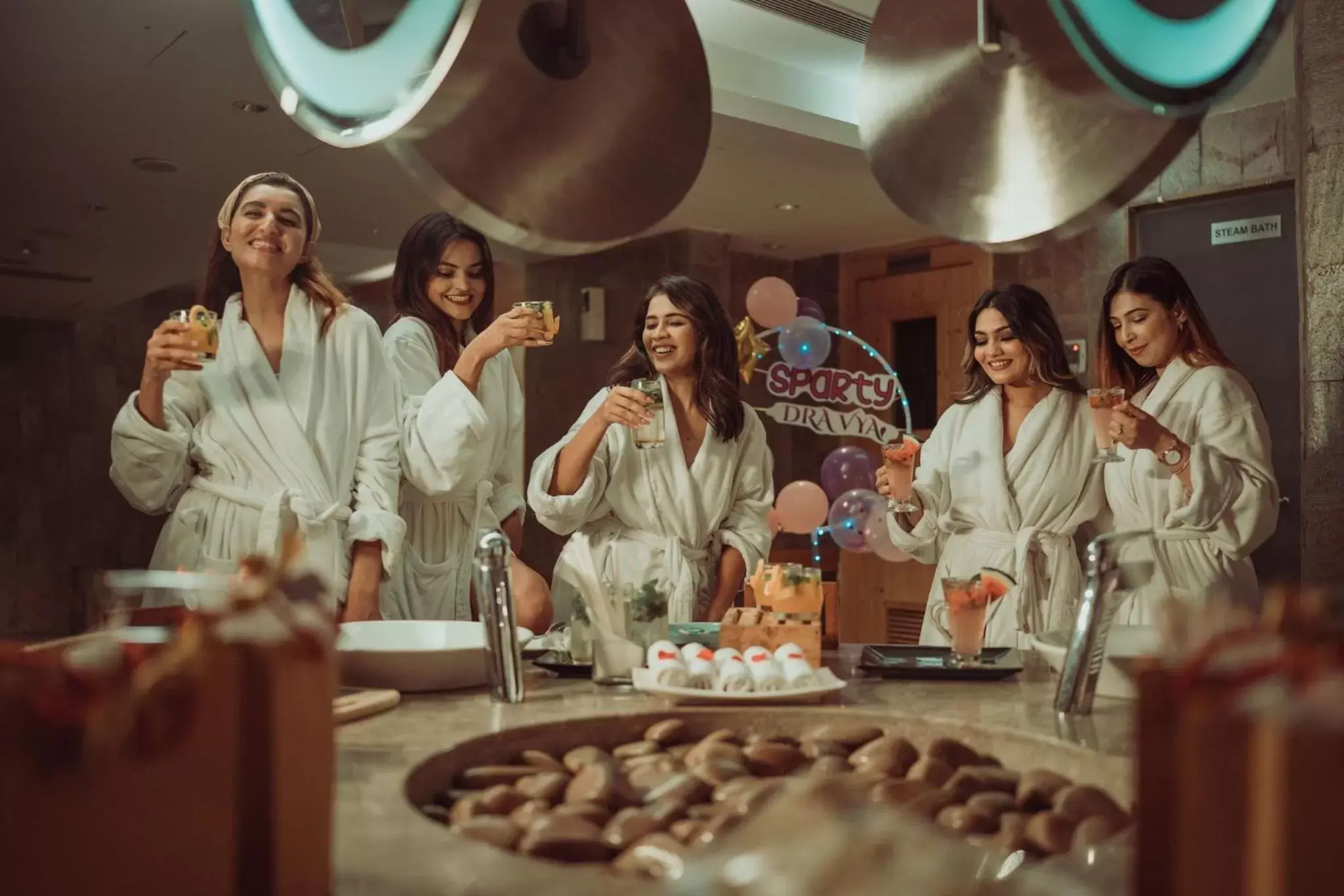 Spa and wellness centre/facilities in Crowne Plaza Ahmedabad City Centre by IHG Spa and wellness centre/facilities in Crowne Plaza Ahmedabad City Centre by IHG